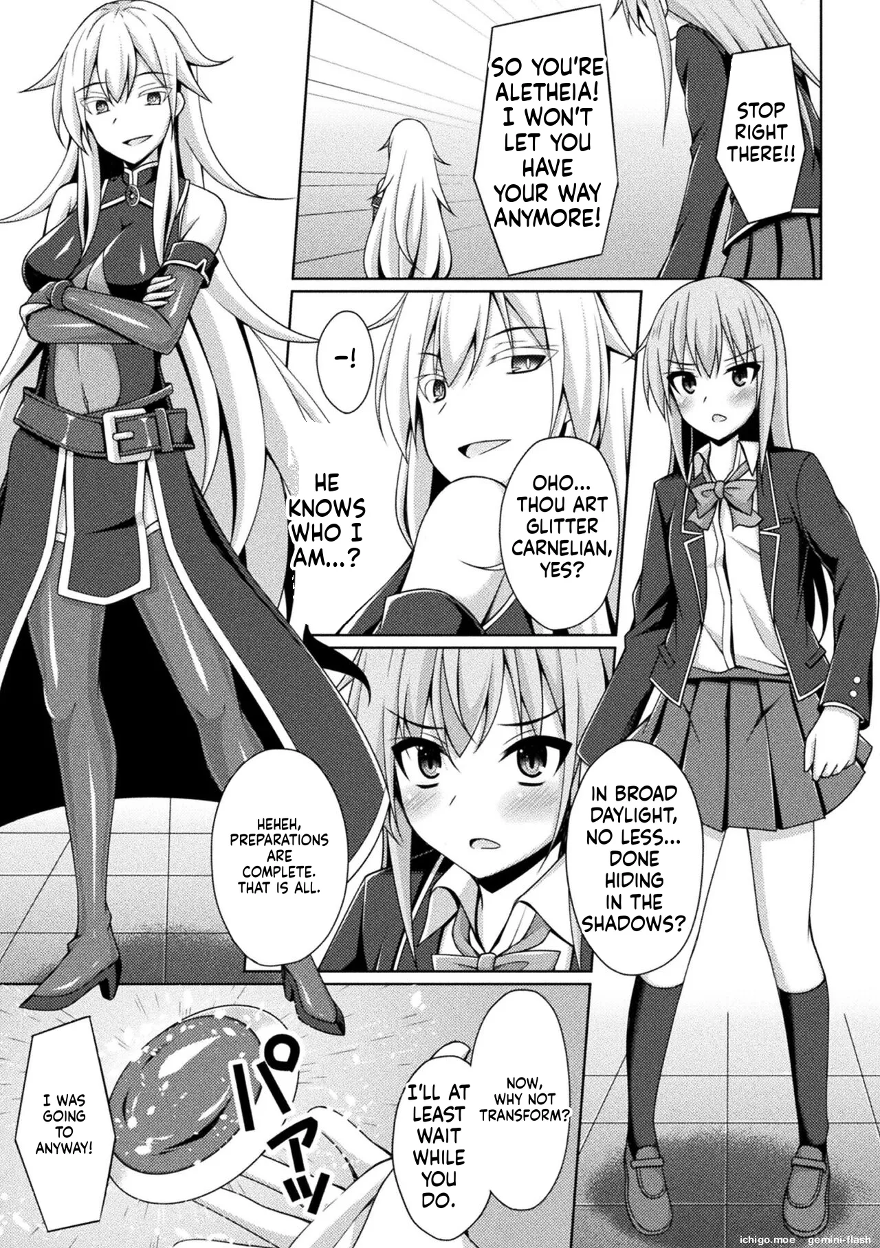 Kougyokutenki Glitter Stars – Chapter 1 – page 39