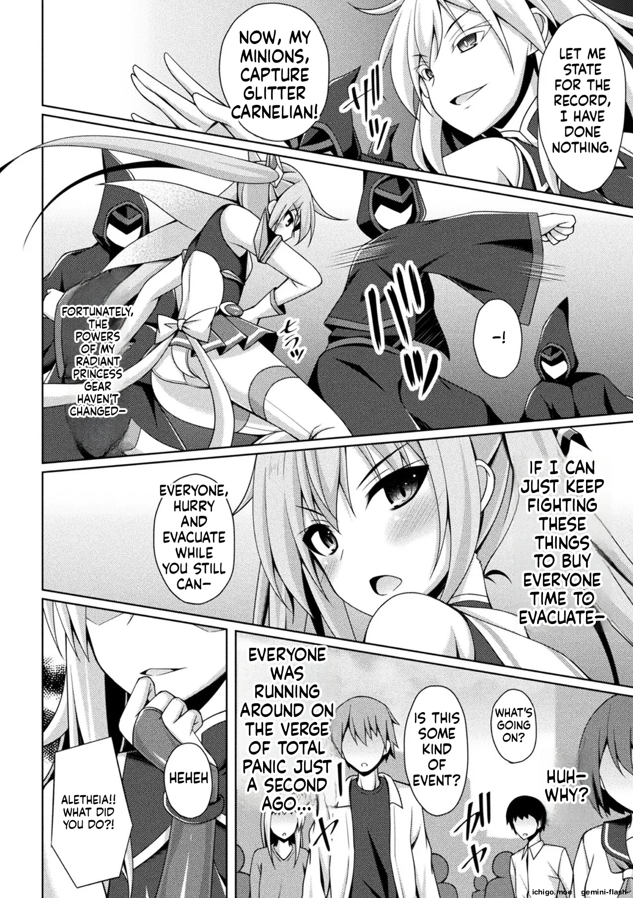 Kougyokutenki Glitter Stars – Chapter 1 – page 42