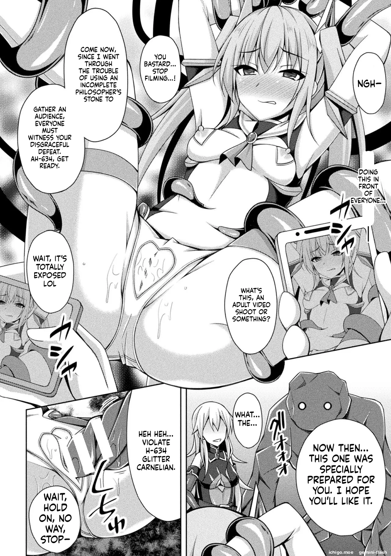 Kougyokutenki Glitter Stars – Chapter 1 – page 44