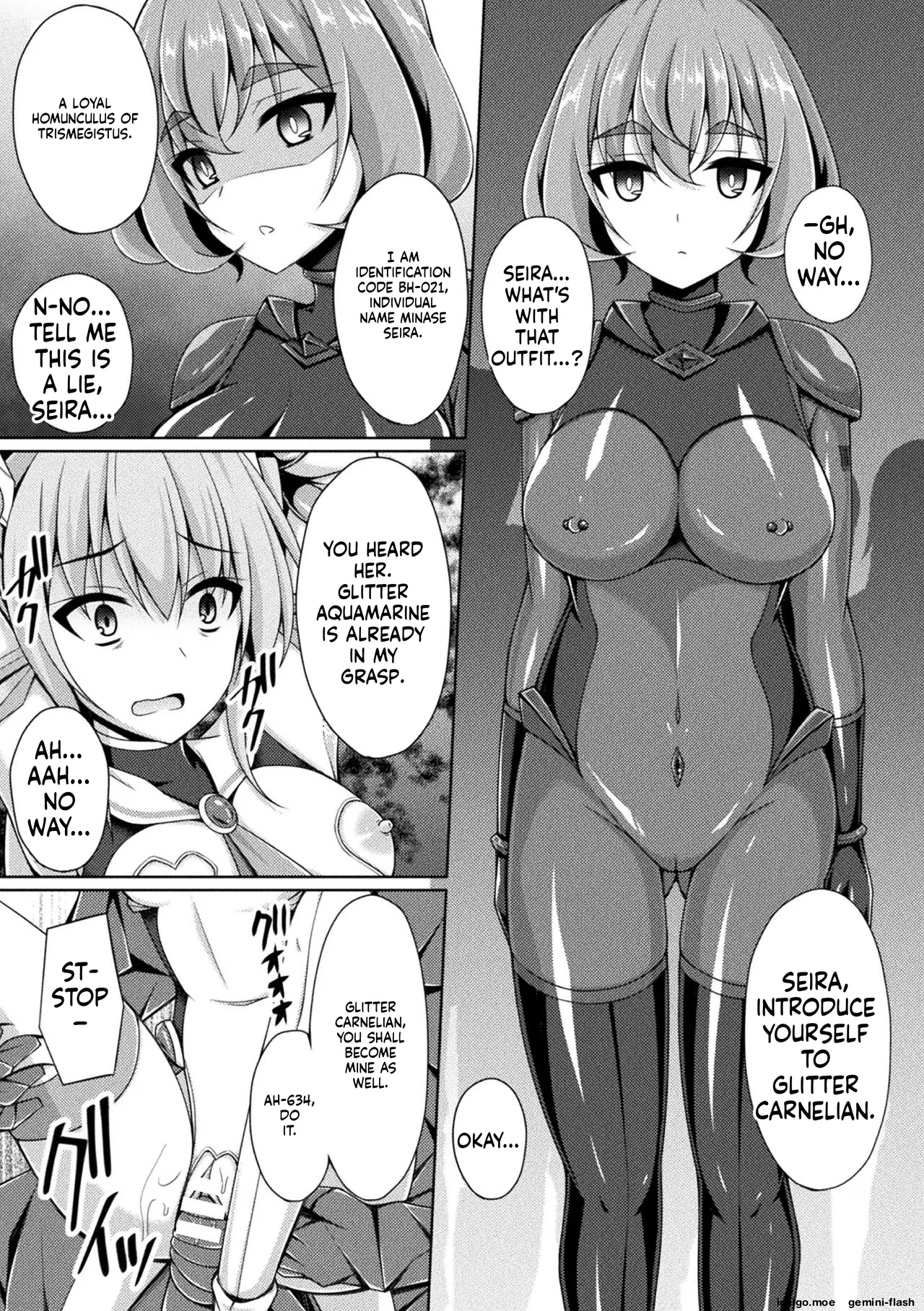 Kougyokutenki Glitter Stars – Chapter 1 – page 49