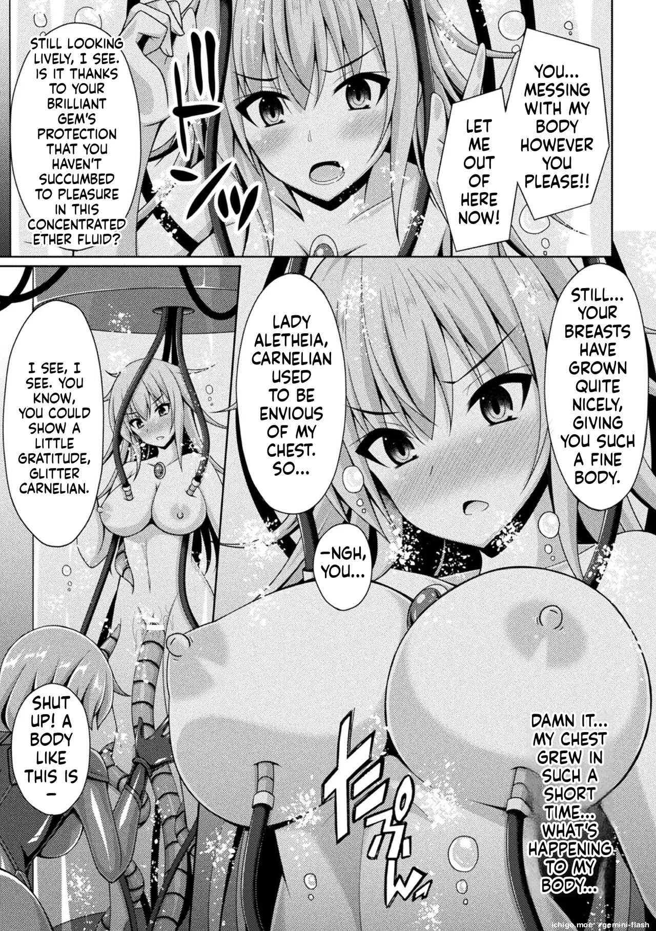 Kougyokutenki Glitter Stars – Chapter 1 – page 57