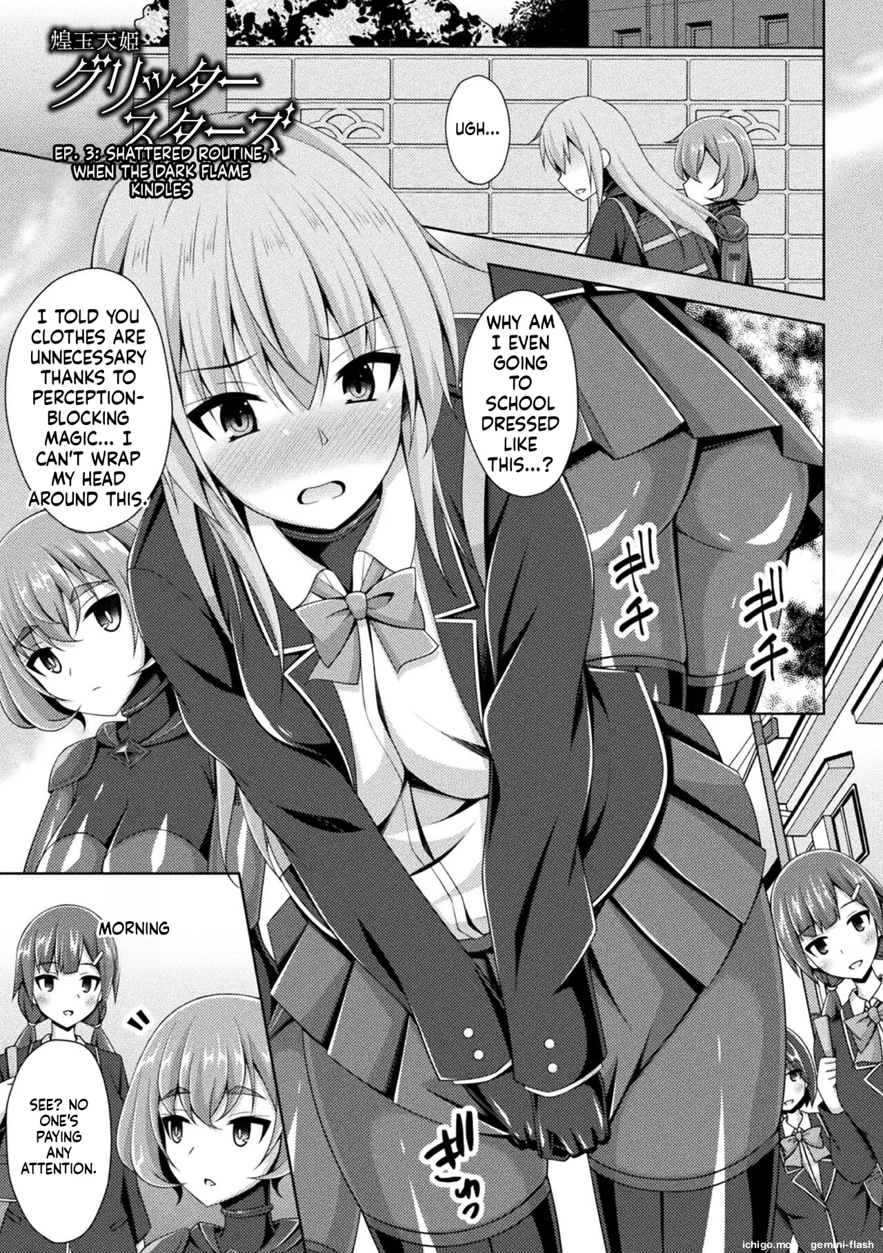 Kougyokutenki Glitter Stars – Chapter 1 – page 63