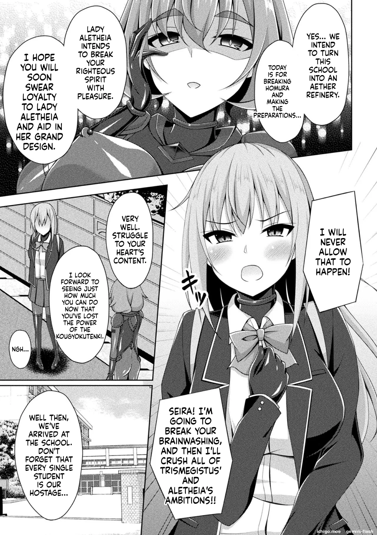 Kougyokutenki Glitter Stars – Chapter 1 – page 65