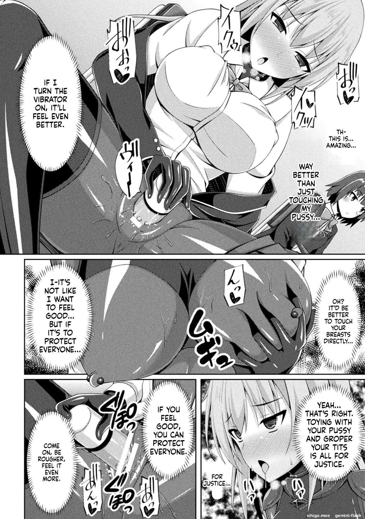 Kougyokutenki Glitter Stars – Chapter 1 – page 70