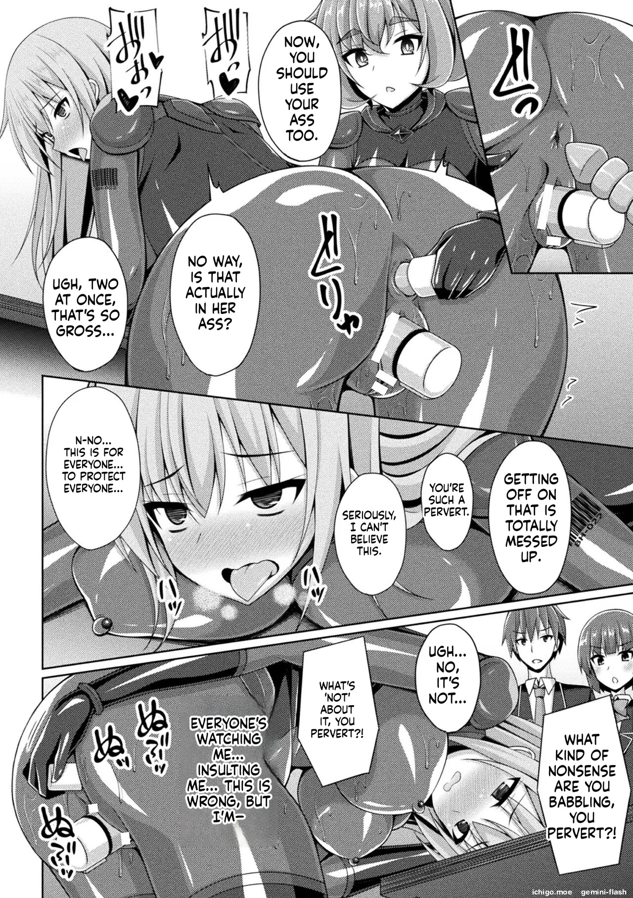 Kougyokutenki Glitter Stars – Chapter 1 – page 76