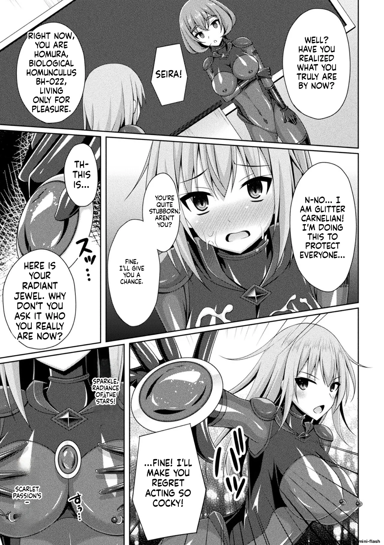 Kougyokutenki Glitter Stars – Chapter 1 – page 81