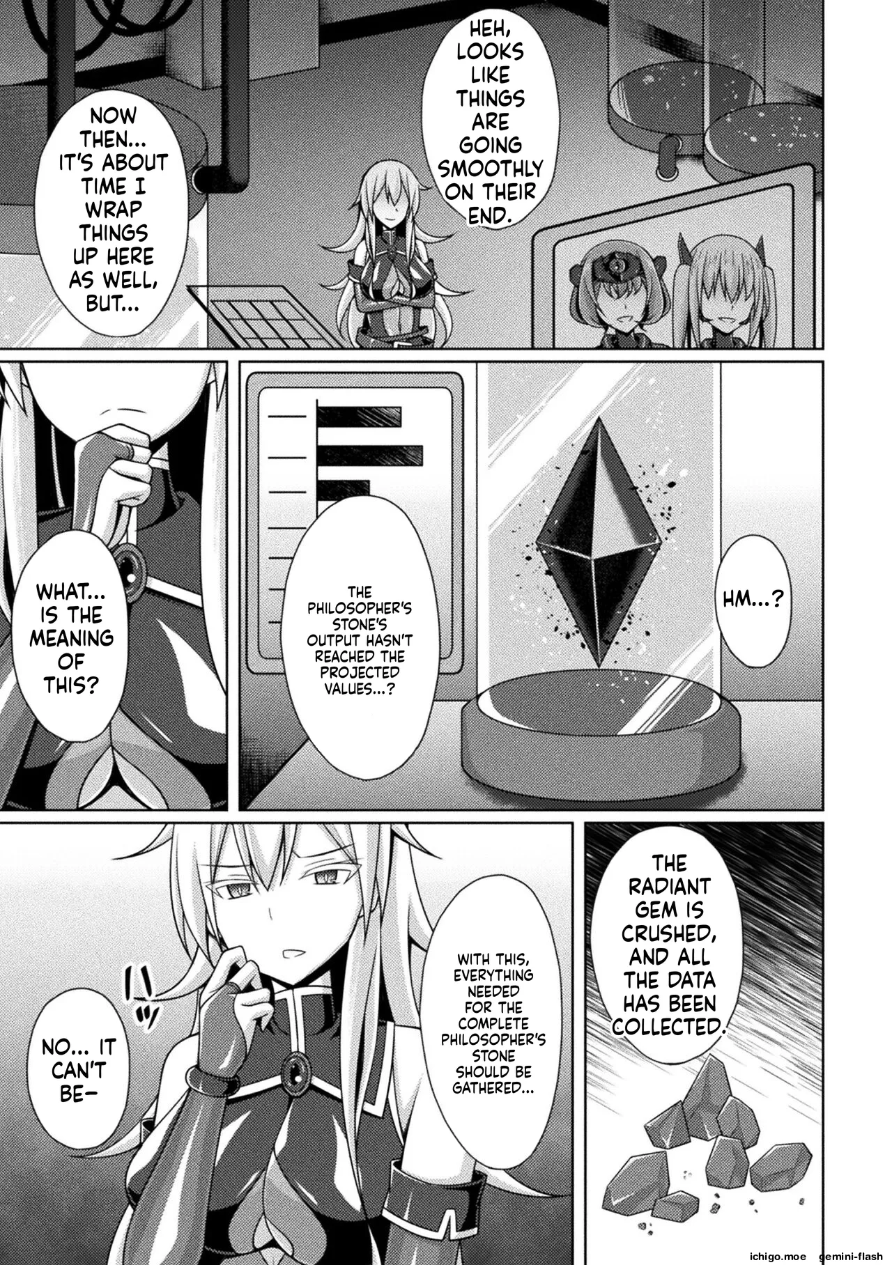 Kougyokutenki Glitter Stars – Chapter 1 – page 117