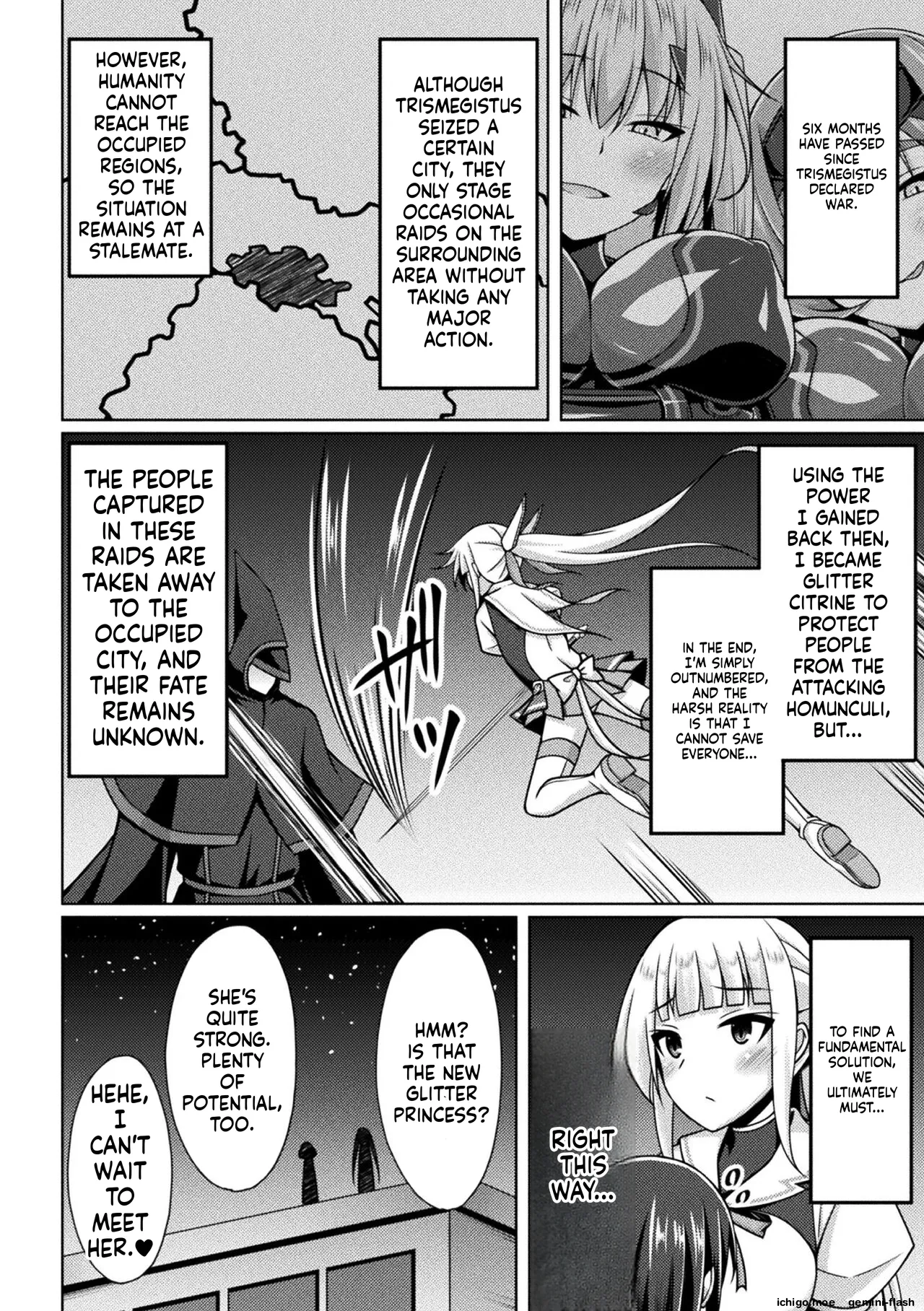 Kougyokutenki Glitter Stars – Chapter 1 – page 122