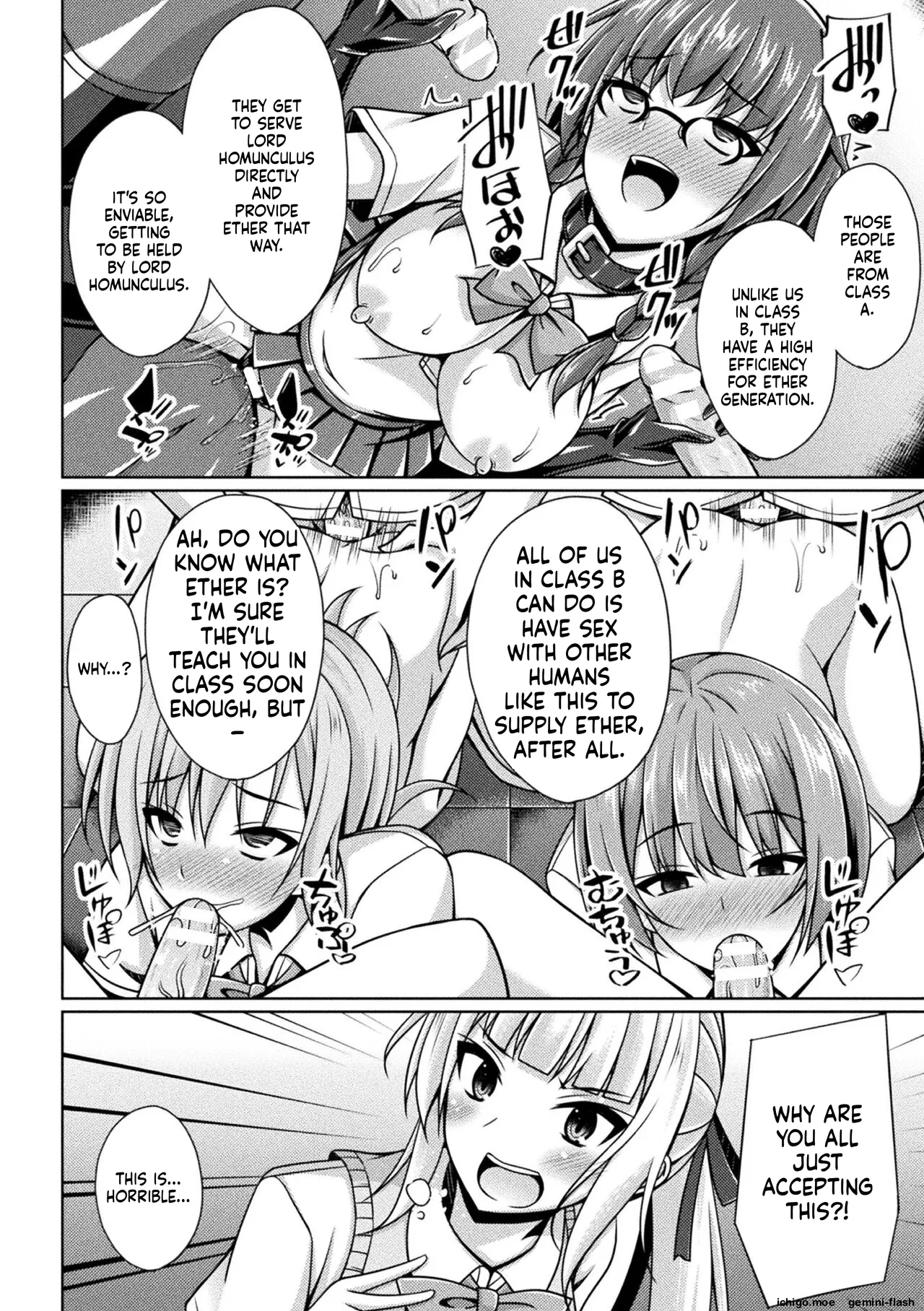 Kougyokutenki Glitter Stars – Chapter 1 – page 126
