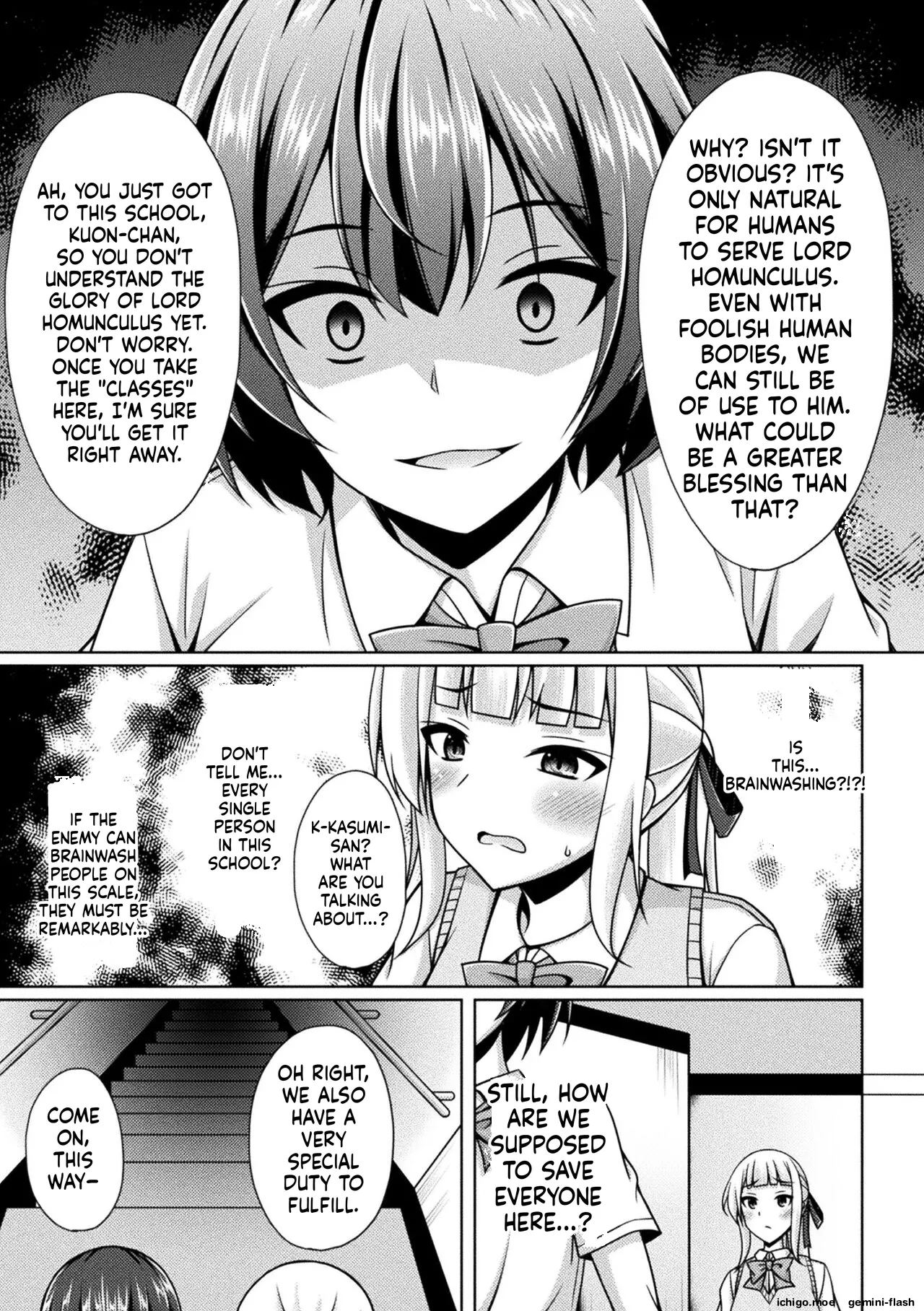 Kougyokutenki Glitter Stars – Chapter 1 – page 127
