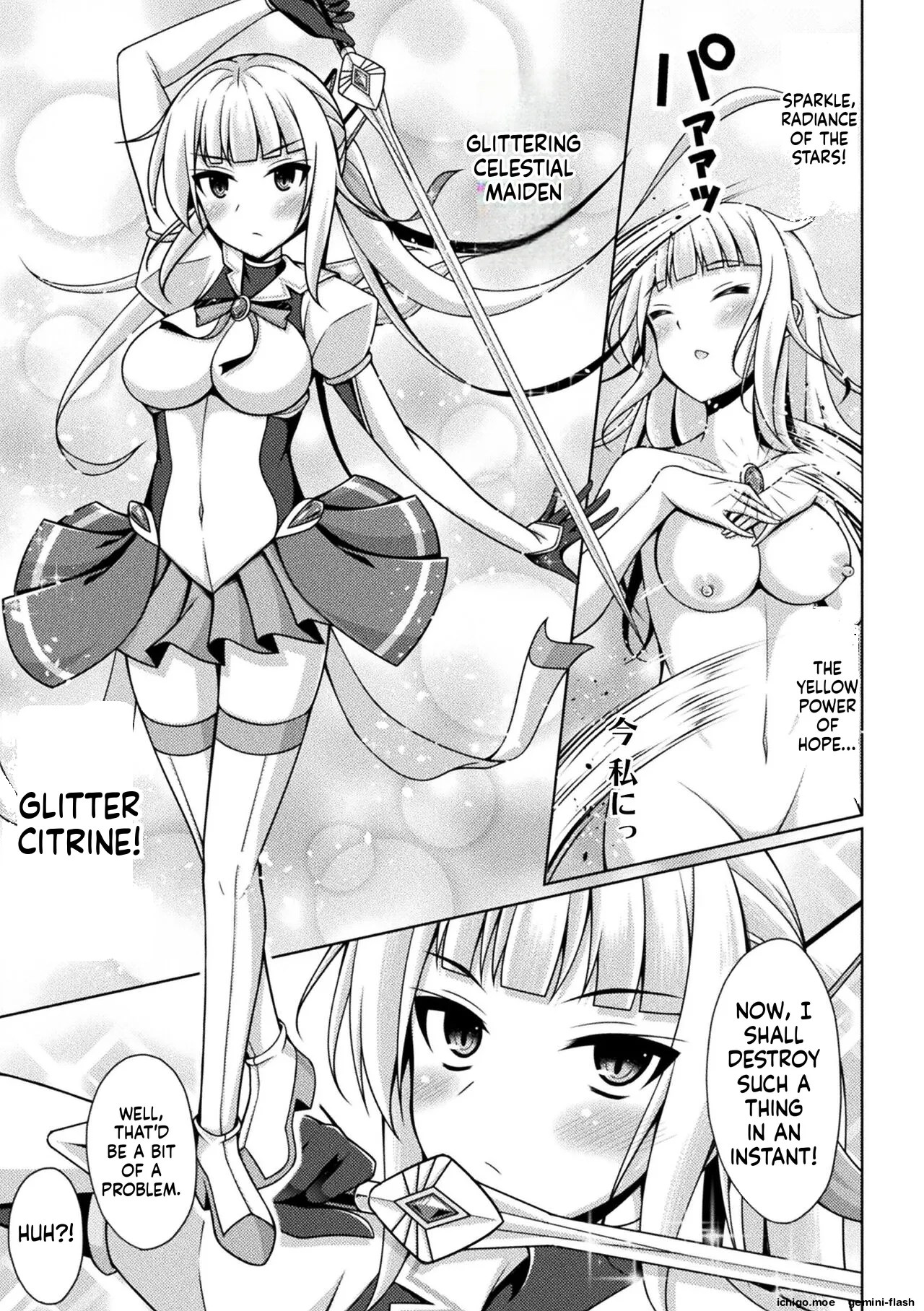 Kougyokutenki Glitter Stars – Chapter 1 – page 129