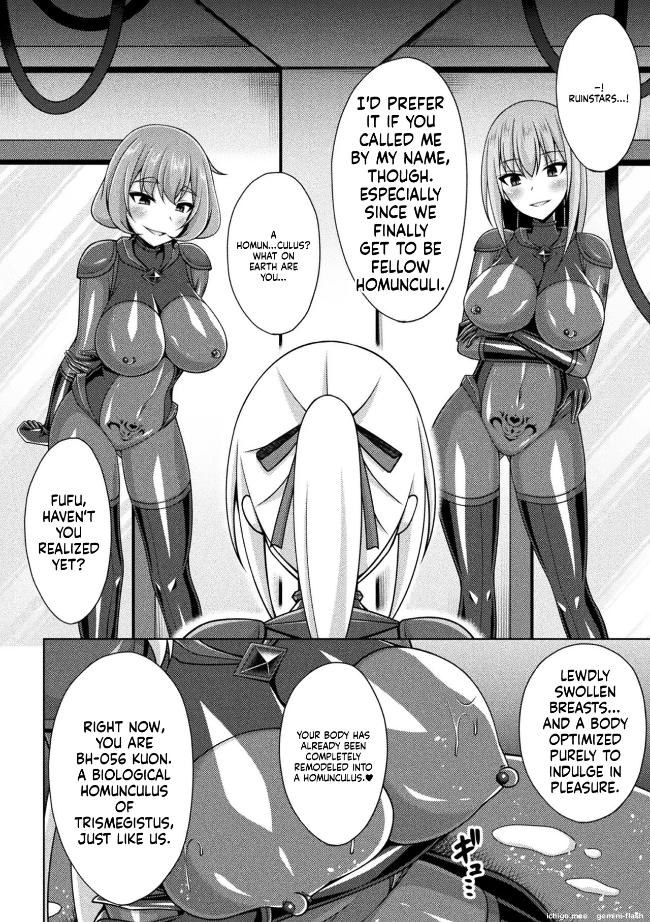 Kougyokutenki Glitter Stars – Chapter 1 – page 152