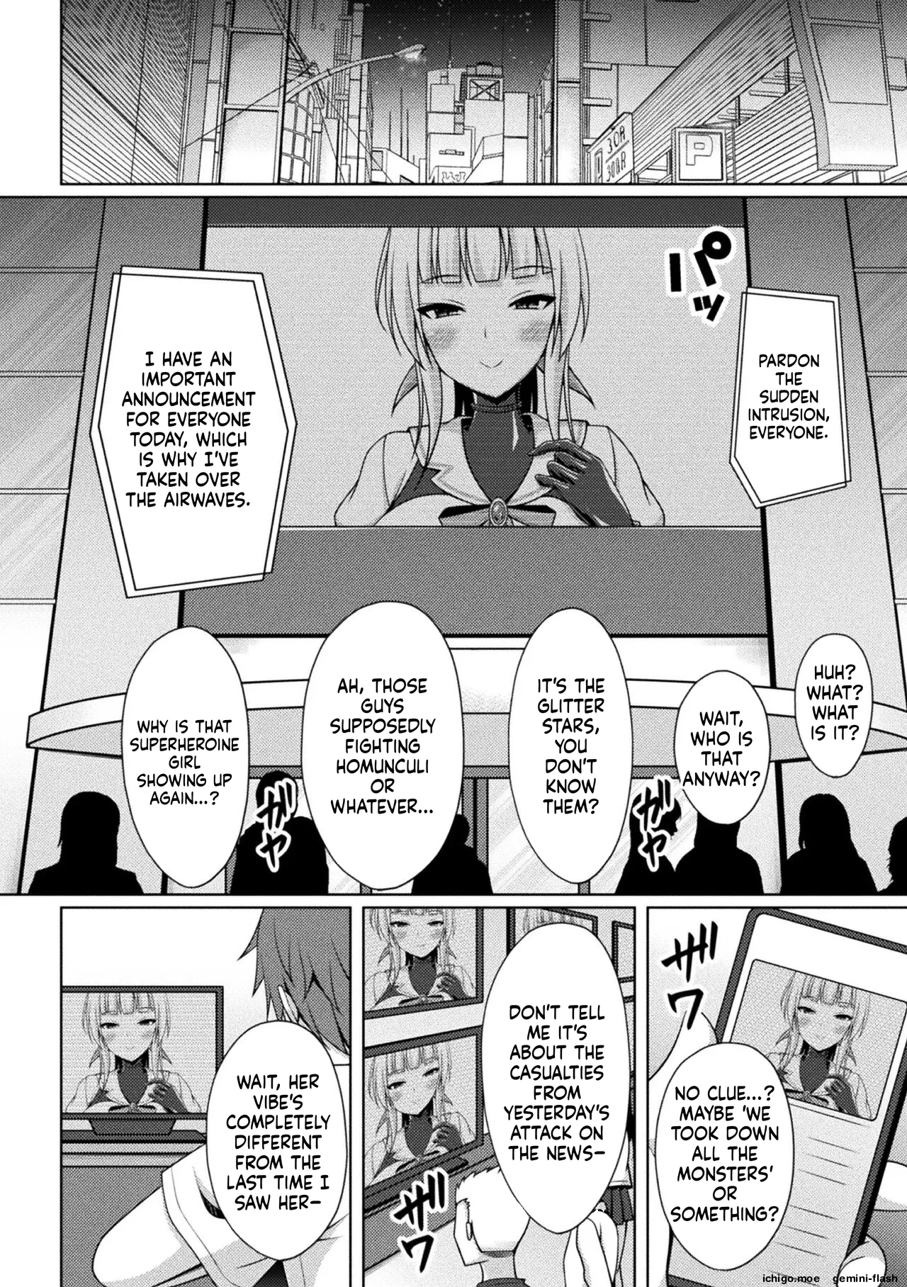Kougyokutenki Glitter Stars – Chapter 1 – page 164