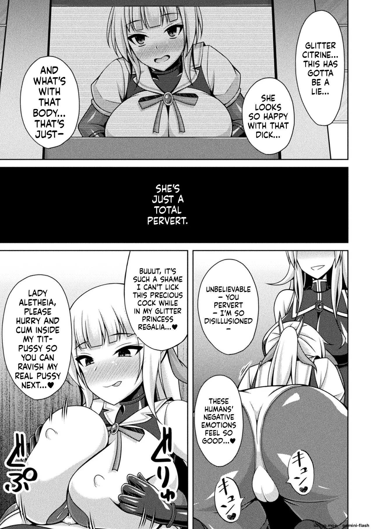 Kougyokutenki Glitter Stars – Chapter 1 – page 169