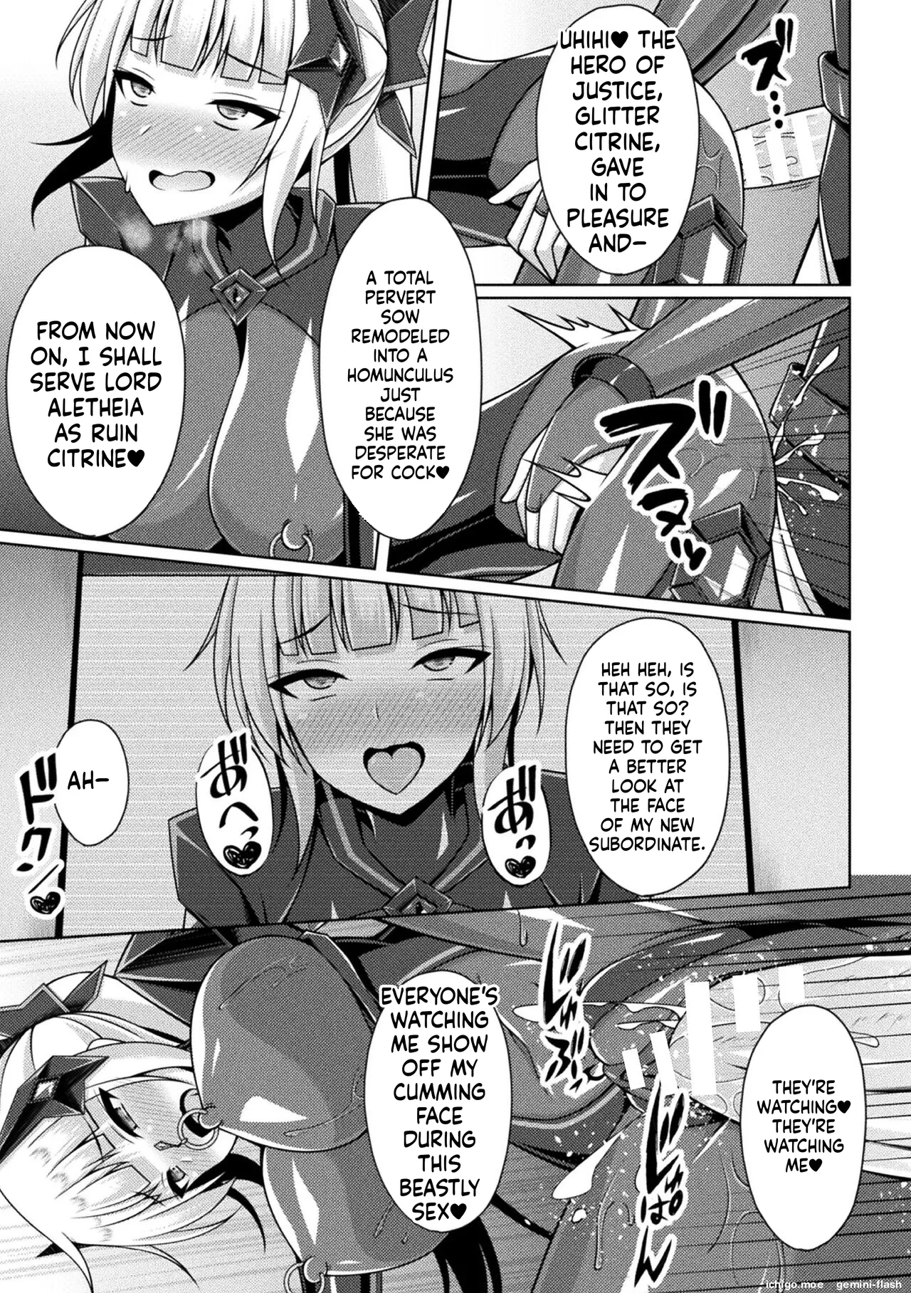 Kougyokutenki Glitter Stars – Chapter 1 – page 175
