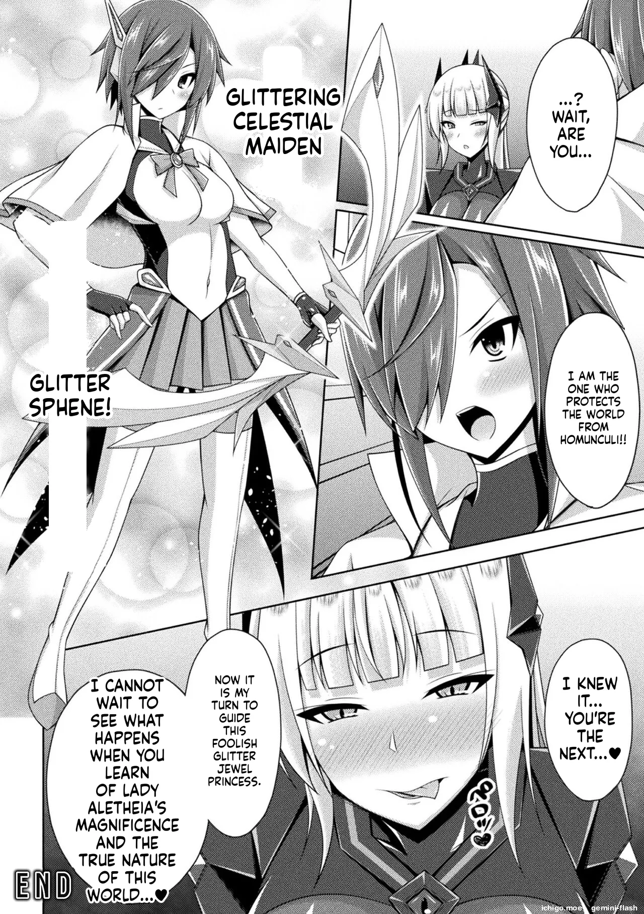 Kougyokutenki Glitter Stars – Chapter 1 – page 246