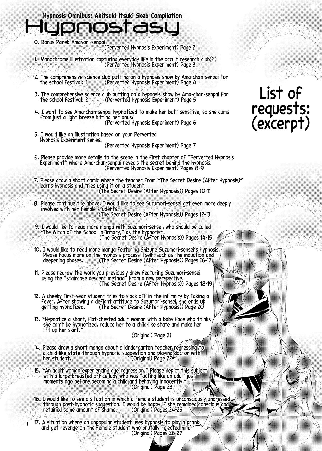 Saimin-kei Omnibus -hypnostasy- | Hypnosis Omnibus -hypnostasy- — preview page 2