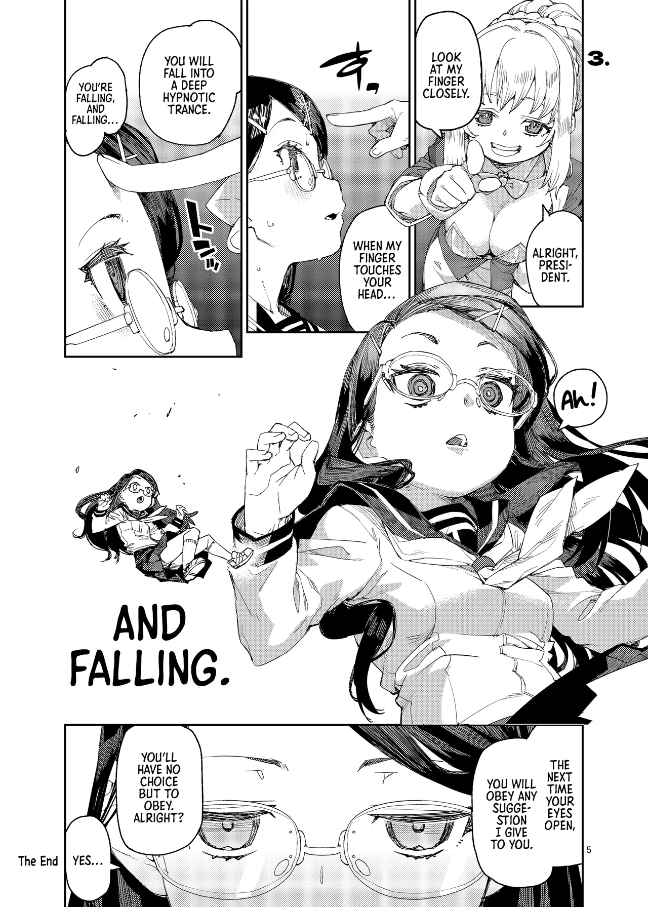 Saimin-kei Omnibus -hypnostasy- | Hypnosis Omnibus -hypnostasy- — preview page 6