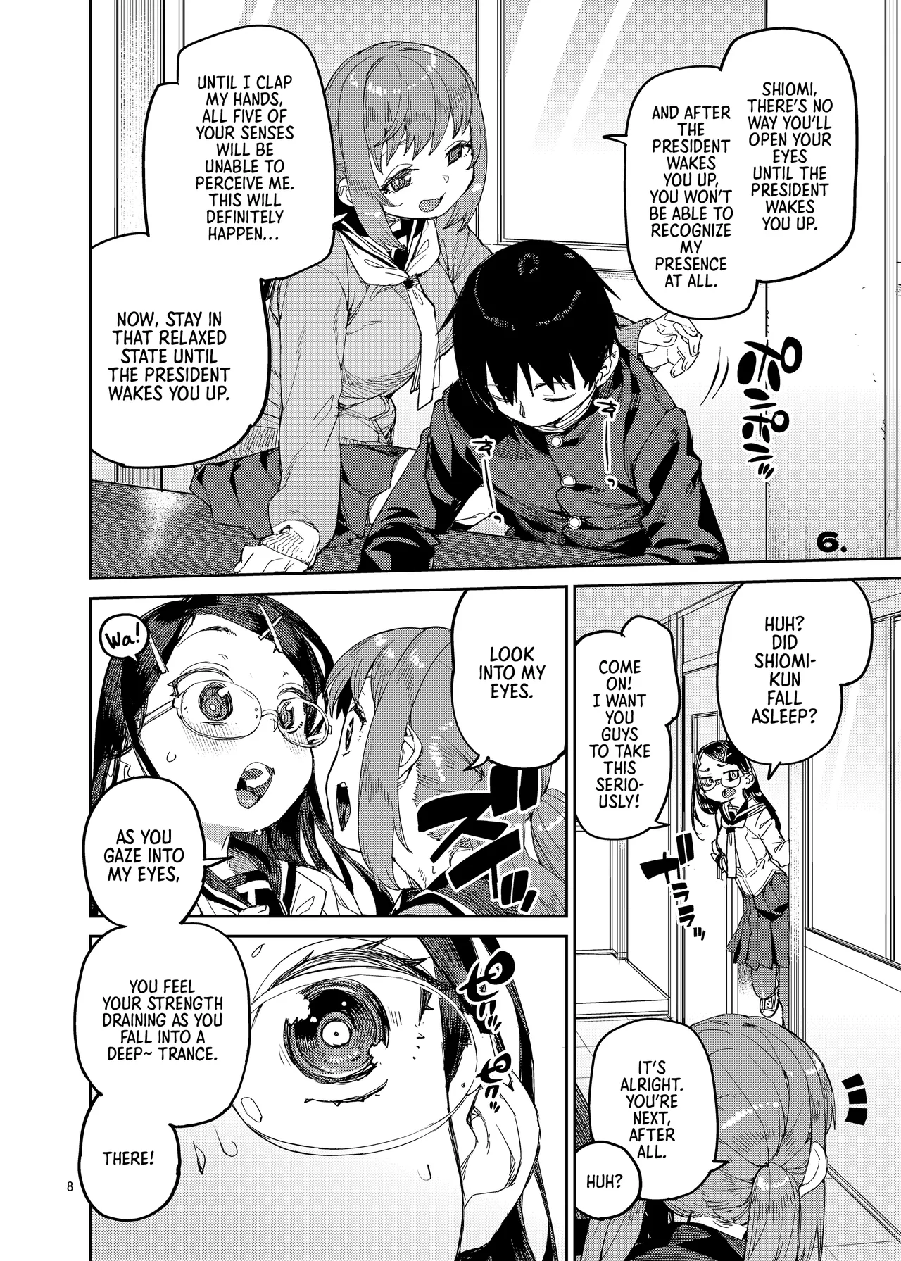 Saimin-kei Omnibus -hypnostasy- | Hypnosis Omnibus -hypnostasy- — preview page 9