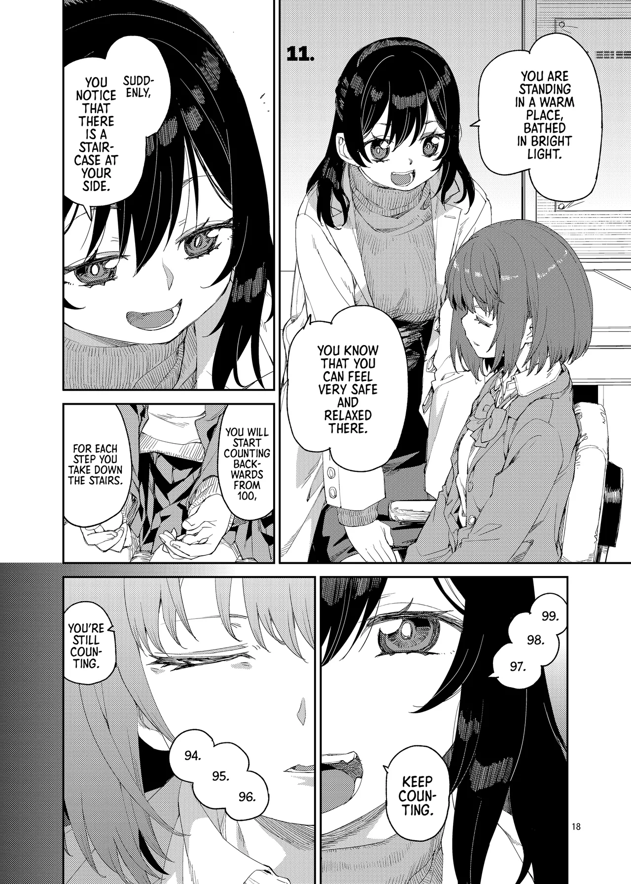 Saimin-kei Omnibus -hypnostasy- | Hypnosis Omnibus -hypnostasy- — preview page 19