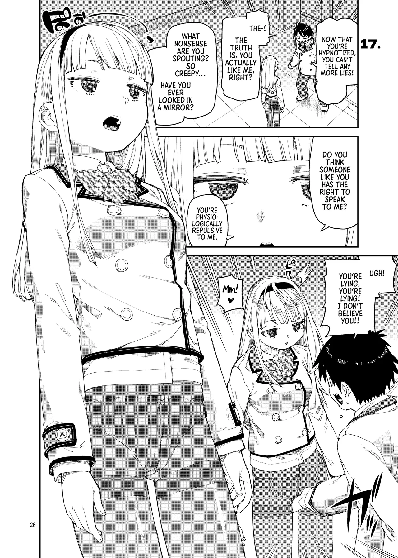 Saimin-kei Omnibus -hypnostasy- | Hypnosis Omnibus -hypnostasy- – Chapter 1 – page 27