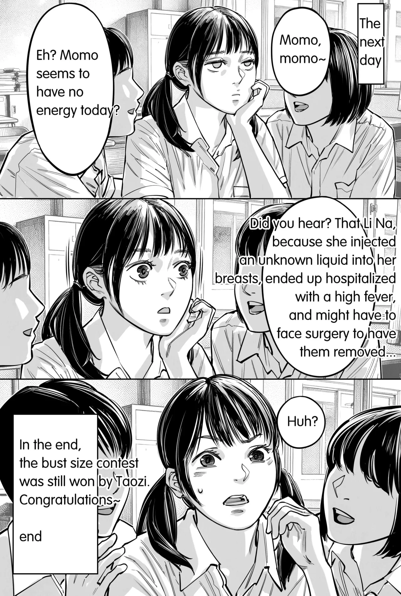 Competition of cup size! – Chapter 1 – page 29