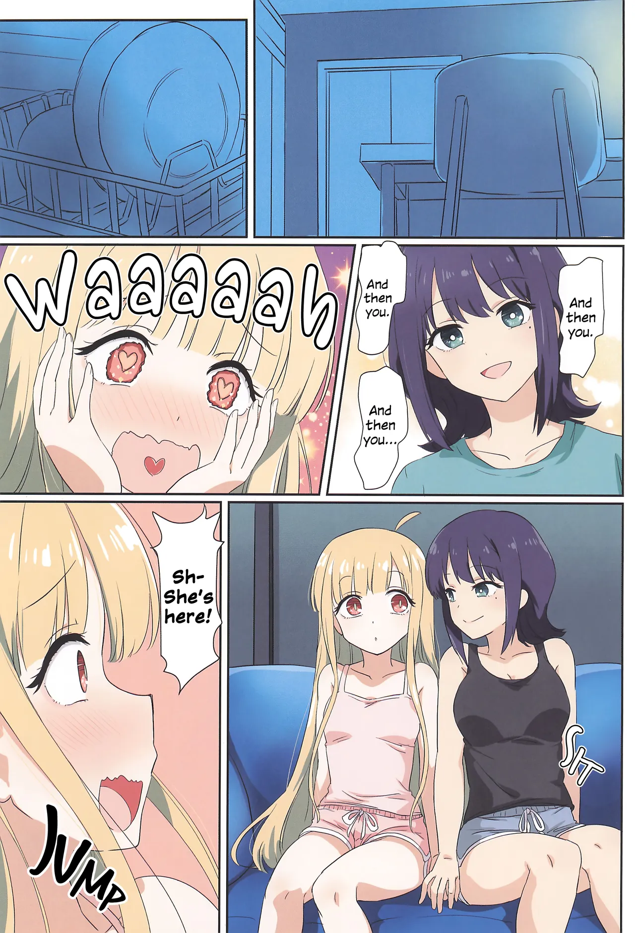 Tanoshi Kingdom – FUN! FUN! KNGDOM! — preview page 6