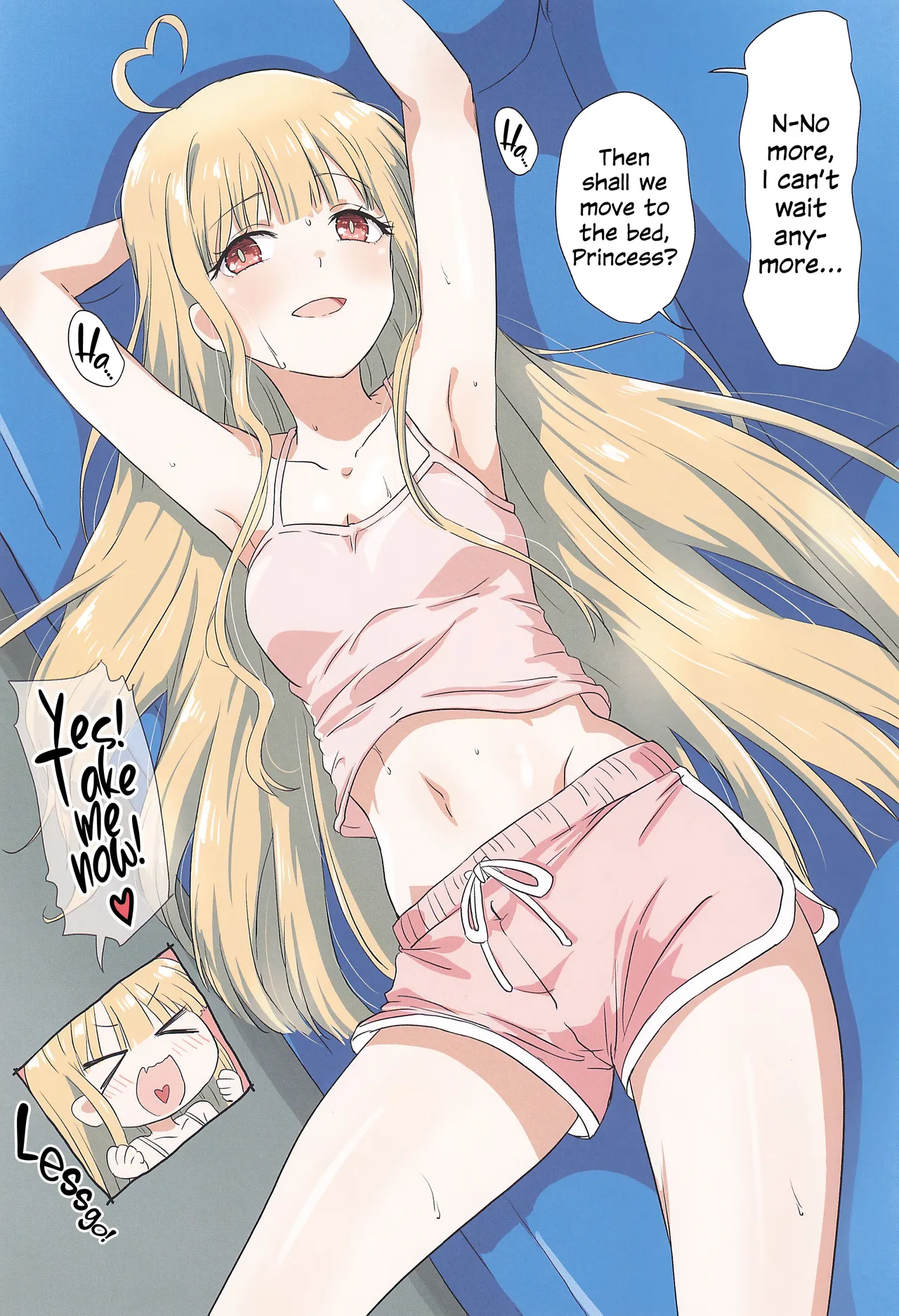 Tanoshi Kingdom – FUN! FUN! KNGDOM! — preview page 10