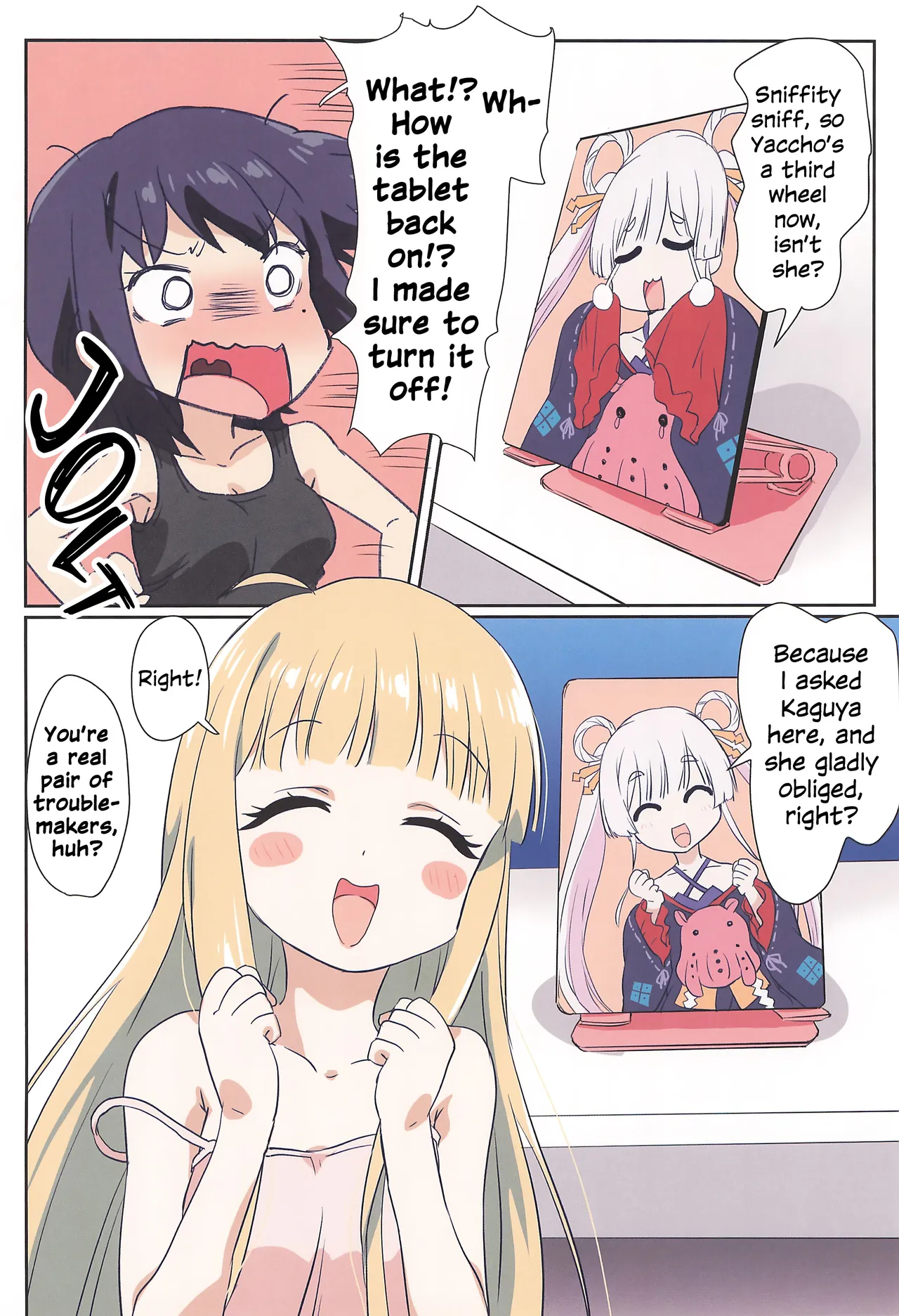 Tanoshi Kingdom – FUN! FUN! KNGDOM! — preview page 17