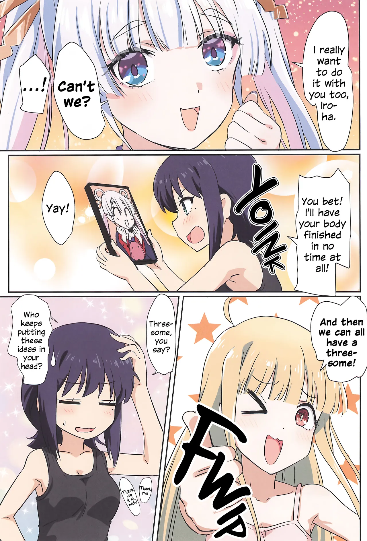 Tanoshi Kingdom – FUN! FUN! KNGDOM! — preview page 18