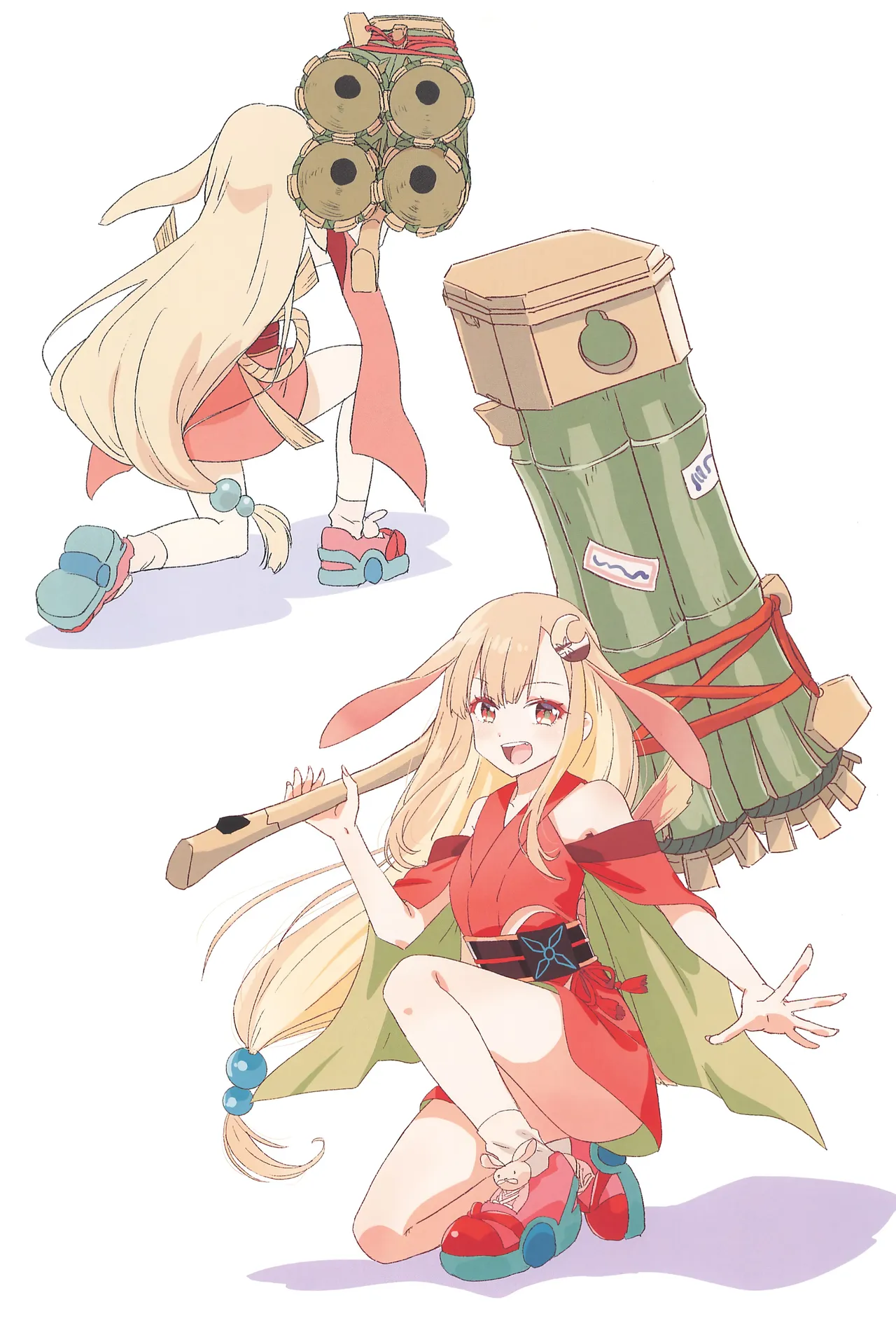Tanoshi Kingdom – FUN! FUN! KNGDOM! — preview page 20