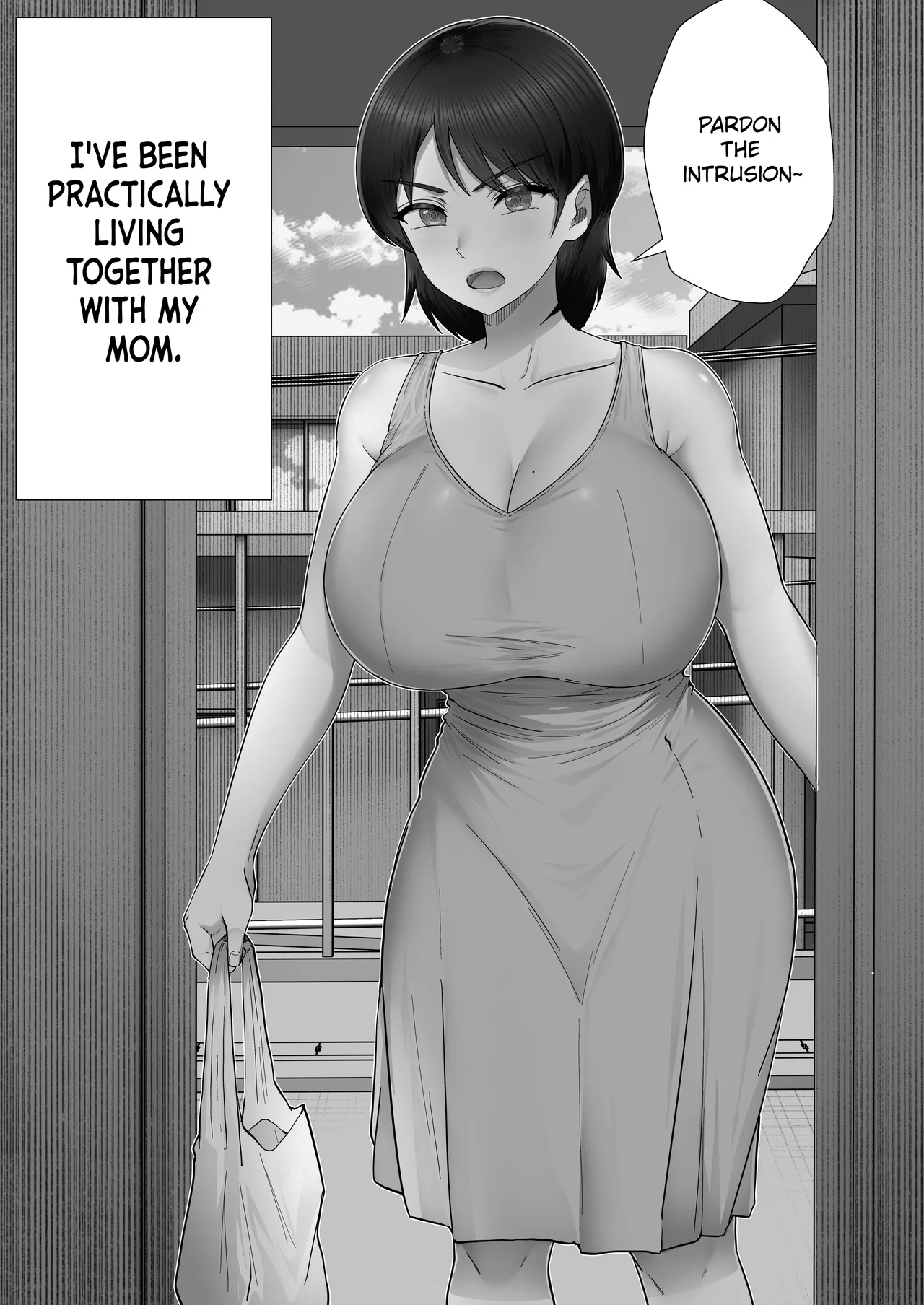 DeliHeal Kaa-chan 3 ~Daisuki na Kaa-chan to Yari Makuri Handousei Seikatsu~ | Call Girl Mom 3: Non-Stop Fucking With My Beloved Mom in Our Almost Live-in Sex Life — preview page 3