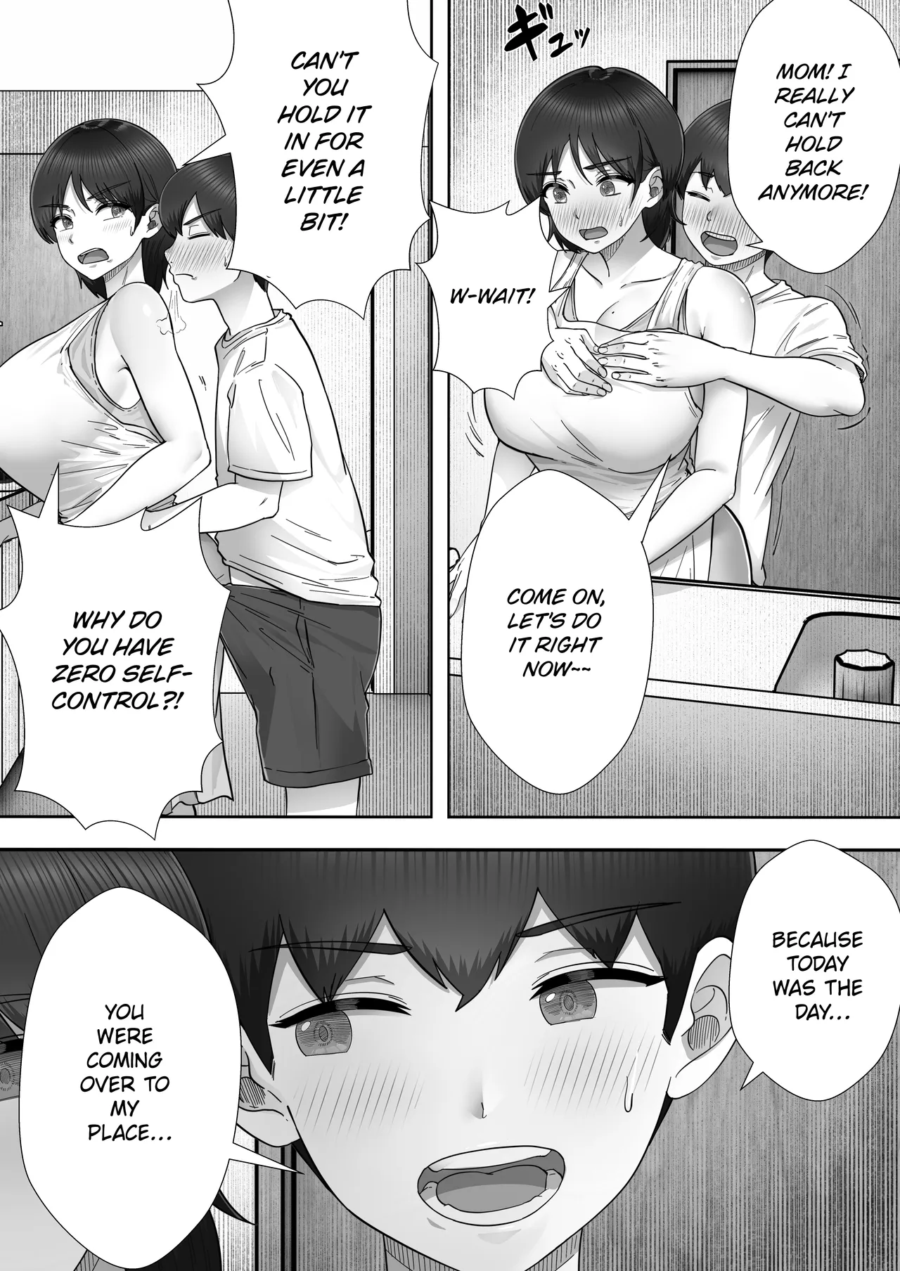 DeliHeal Kaa-chan 3 ~Daisuki na Kaa-chan to Yari Makuri Handousei Seikatsu~ | Call Girl Mom 3: Non-Stop Fucking With My Beloved Mom in Our Almost Live-in Sex Life — preview page 8
