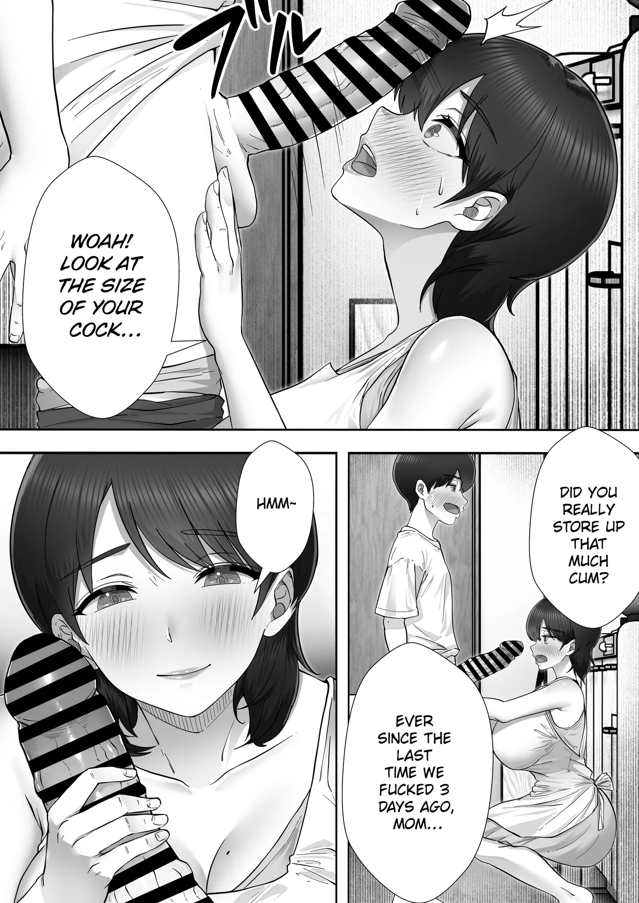 DeliHeal Kaa-chan 3 ~Daisuki na Kaa-chan to Yari Makuri Handousei Seikatsu~ | Call Girl Mom 3: Non-Stop Fucking With My Beloved Mom in Our Almost Live-in Sex Life — preview page 10