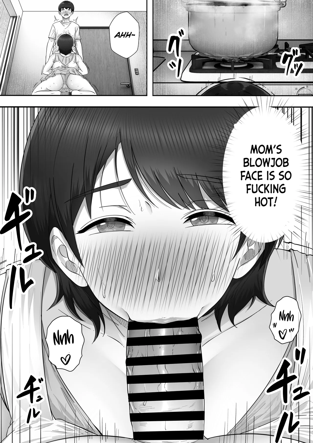 DeliHeal Kaa-chan 3 ~Daisuki na Kaa-chan to Yari Makuri Handousei Seikatsu~ | Call Girl Mom 3: Non-Stop Fucking With My Beloved Mom in Our Almost Live-in Sex Life — preview page 11