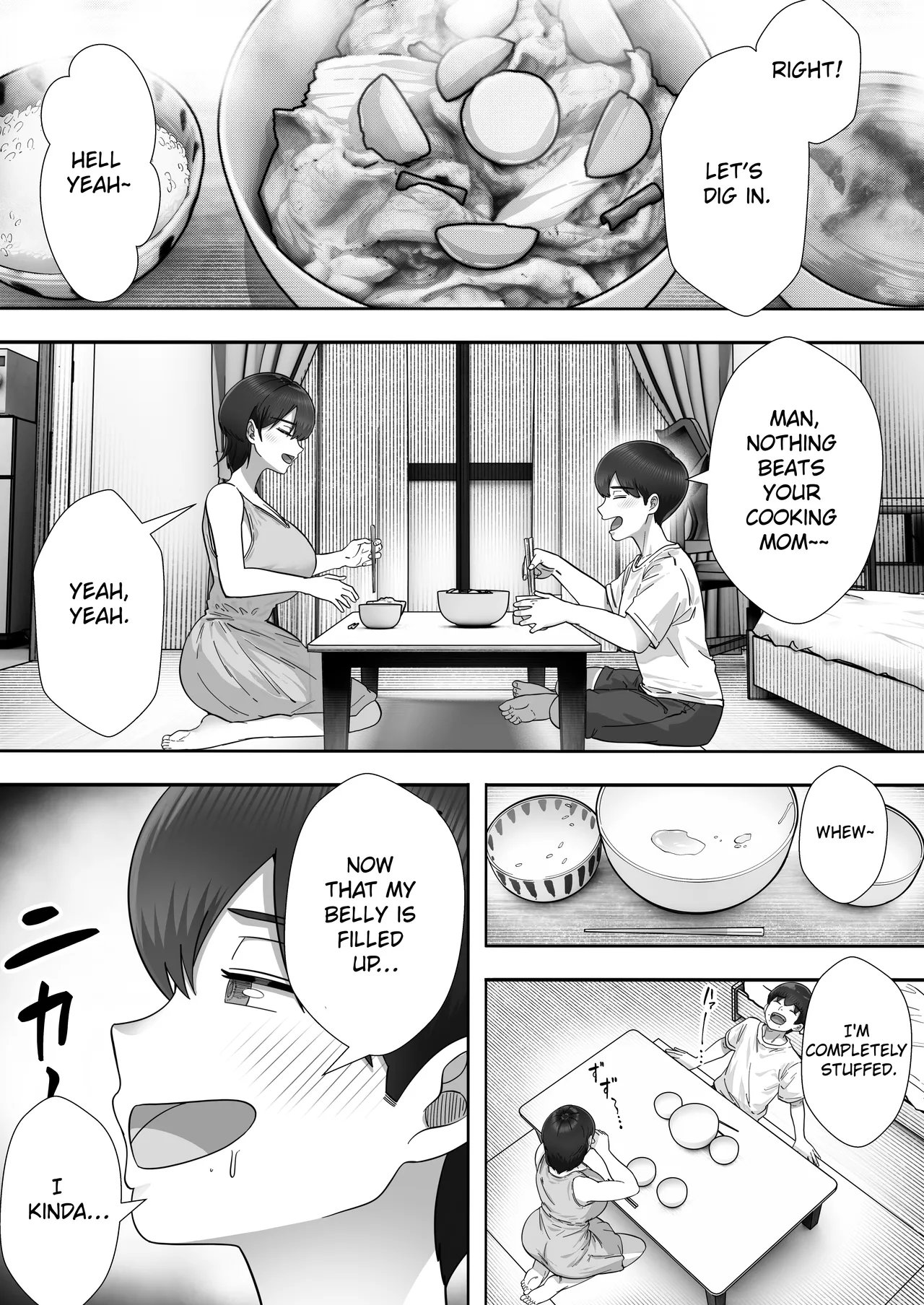 DeliHeal Kaa-chan 3 ~Daisuki na Kaa-chan to Yari Makuri Handousei Seikatsu~ | Call Girl Mom 3: Non-Stop Fucking With My Beloved Mom in Our Almost Live-in Sex Life — preview page 15