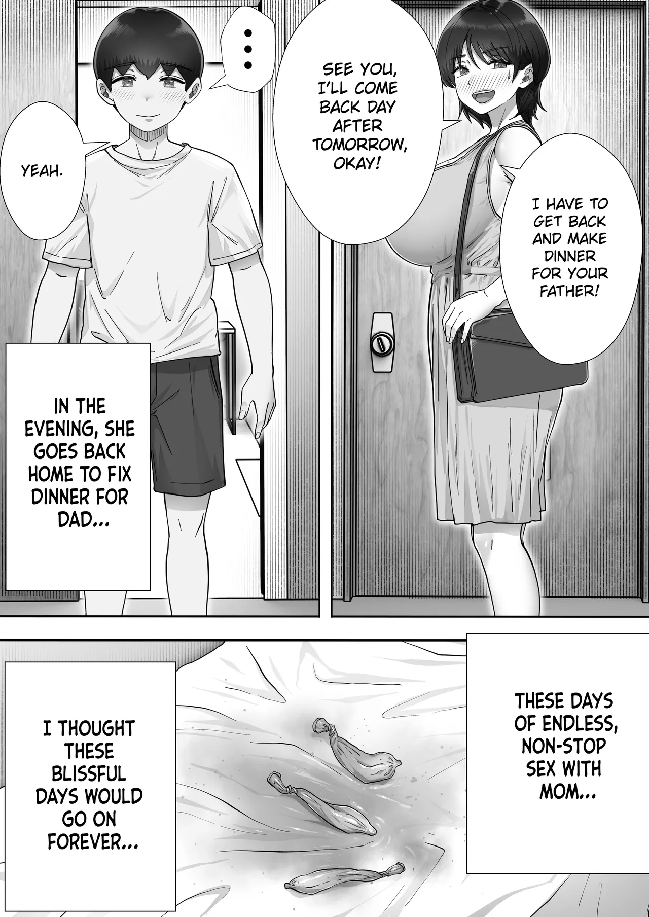 DeliHeal Kaa-chan 3 ~Daisuki na Kaa-chan to Yari Makuri Handousei Seikatsu~ | Call Girl Mom 3: Non-Stop Fucking With My Beloved Mom in Our Almost Live-in Sex Life — preview page 19