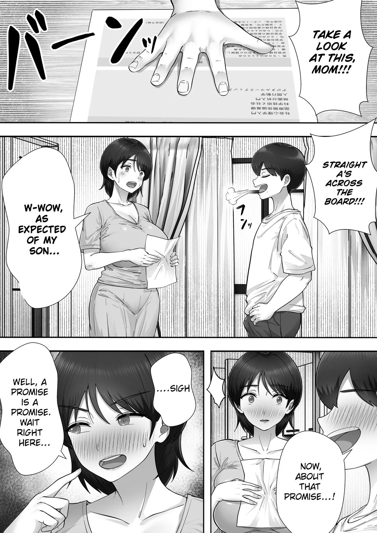 DeliHeal Kaa-chan 3 ~Daisuki na Kaa-chan to Yari Makuri Handousei Seikatsu~ | Call Girl Mom 3: Non-Stop Fucking With My Beloved Mom in Our Almost Live-in Sex Life – Chapter 1 – page 29