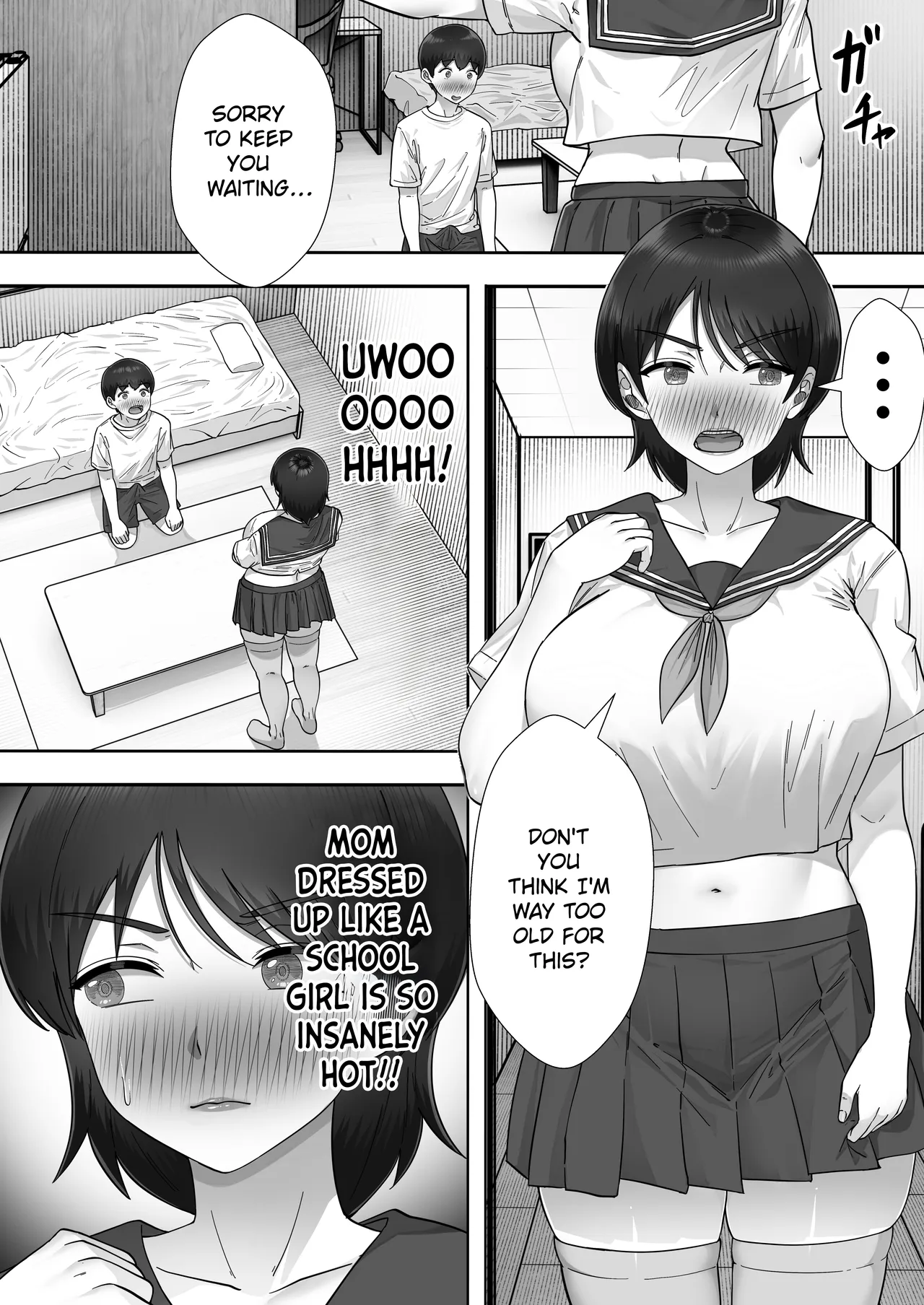 DeliHeal Kaa-chan 3 ~Daisuki na Kaa-chan to Yari Makuri Handousei Seikatsu~ | Call Girl Mom 3: Non-Stop Fucking With My Beloved Mom in Our Almost Live-in Sex Life – Chapter 1 – page 30
