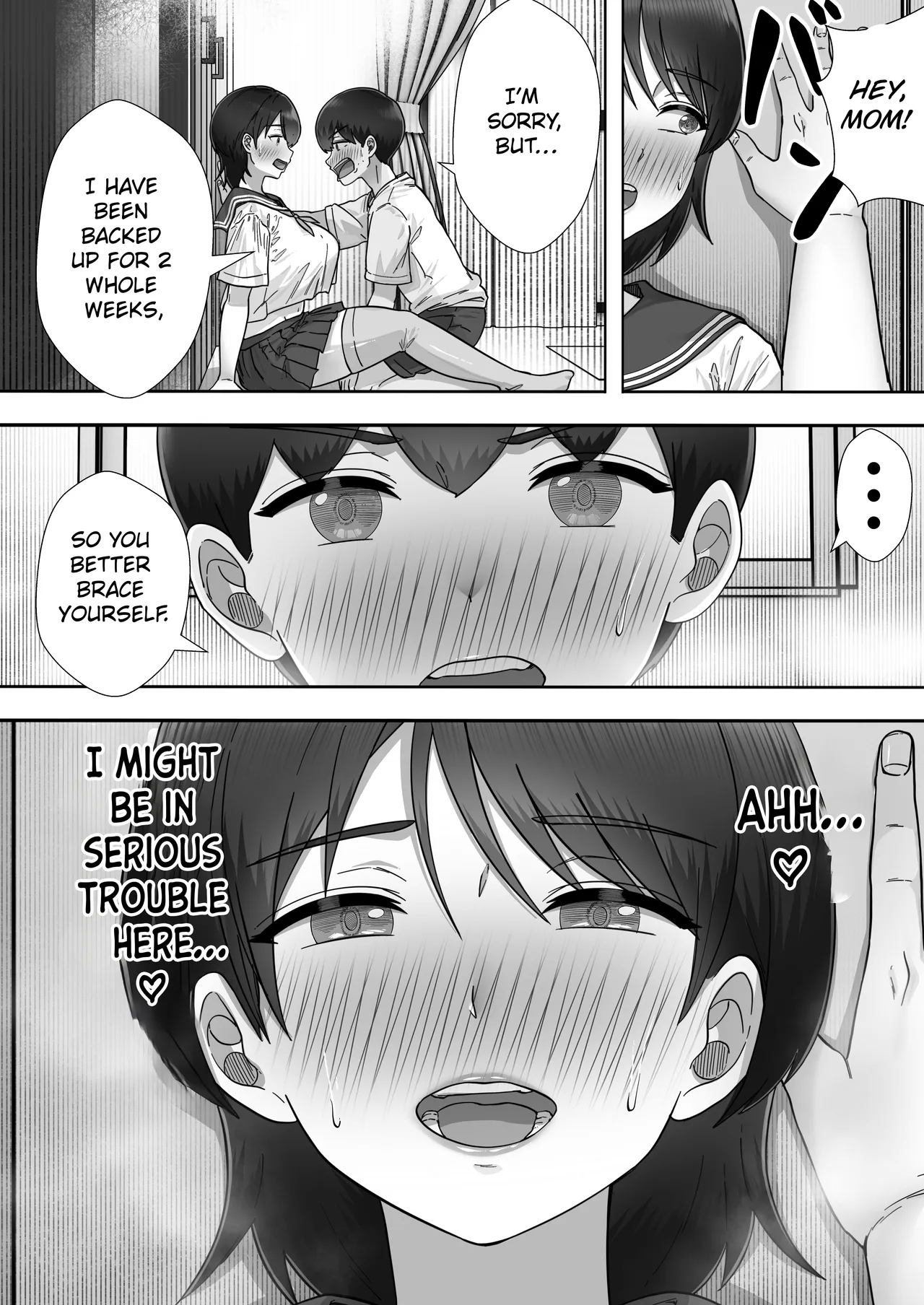 DeliHeal Kaa-chan 3 ~Daisuki na Kaa-chan to Yari Makuri Handousei Seikatsu~ | Call Girl Mom 3: Non-Stop Fucking With My Beloved Mom in Our Almost Live-in Sex Life – Chapter 1 – page 32