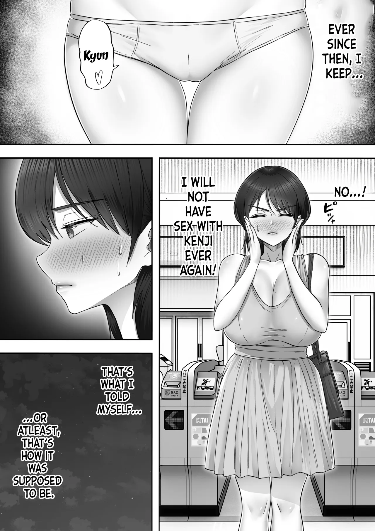 DeliHeal Yondara Gachi no Kaa-chan ga Kita Hanashi 2 | When I Ordered a Call Girl My Mom Actually Showed Up 2 — preview page 9