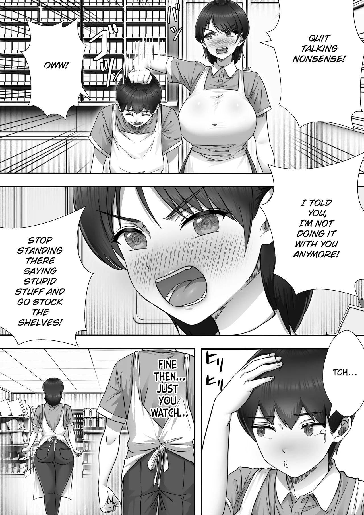 DeliHeal Yondara Gachi no Kaa-chan ga Kita Hanashi 2 | When I Ordered a Call Girl My Mom Actually Showed Up 2 — preview page 11