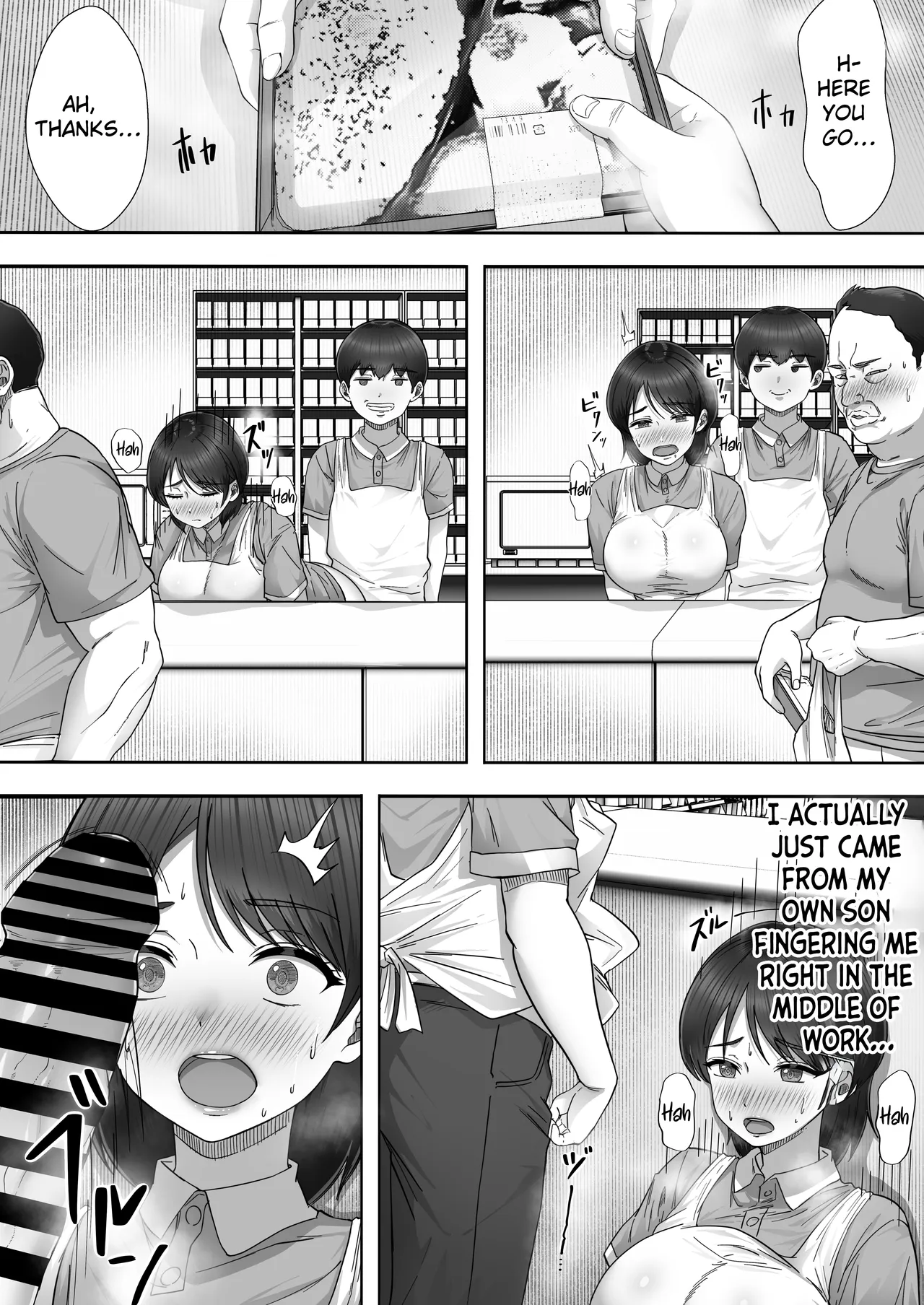 DeliHeal Yondara Gachi no Kaa-chan ga Kita Hanashi 2 | When I Ordered a Call Girl My Mom Actually Showed Up 2 – Chapter 1 – page 22