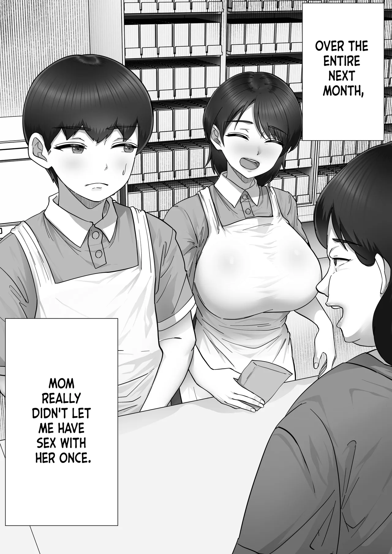 DeliHeal Yondara Gachi no Kaa-chan ga Kita Hanashi 2 | When I Ordered a Call Girl My Mom Actually Showed Up 2 – Chapter 1 – page 32