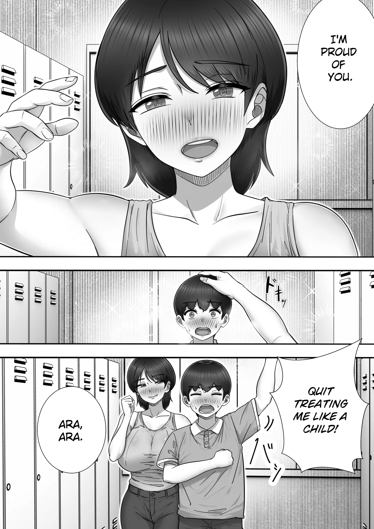 DeliHeal Yondara Gachi no Kaa-chan ga Kita Hanashi 2 | When I Ordered a Call Girl My Mom Actually Showed Up 2 – Chapter 1 – page 34