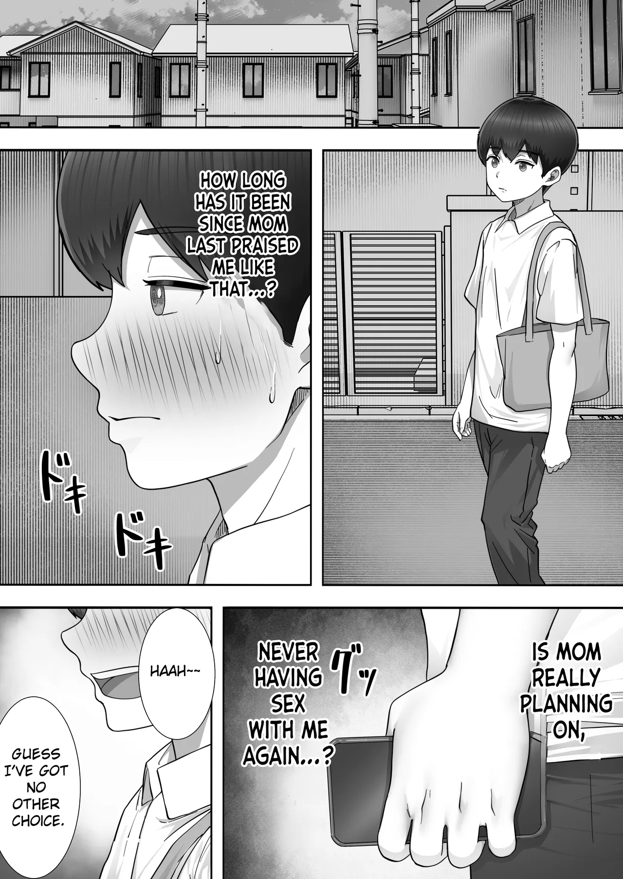 DeliHeal Yondara Gachi no Kaa-chan ga Kita Hanashi 2 | When I Ordered a Call Girl My Mom Actually Showed Up 2 – Chapter 1 – page 35