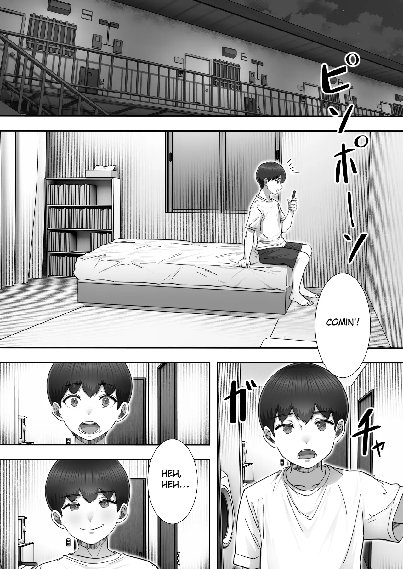 DeliHeal Yondara Gachi no Kaa-chan ga Kita Hanashi 2 | When I Ordered a Call Girl My Mom Actually Showed Up 2 – Chapter 1 – page 43