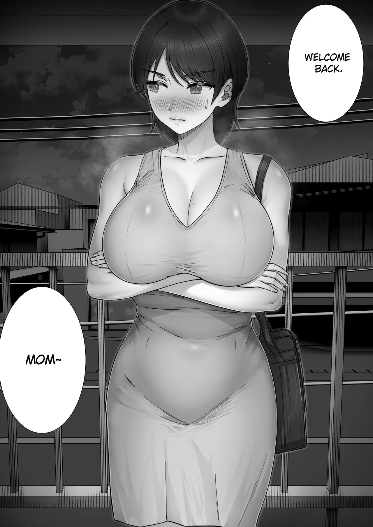 DeliHeal Yondara Gachi no Kaa-chan ga Kita Hanashi 2 | When I Ordered a Call Girl My Mom Actually Showed Up 2 – Chapter 1 – page 44