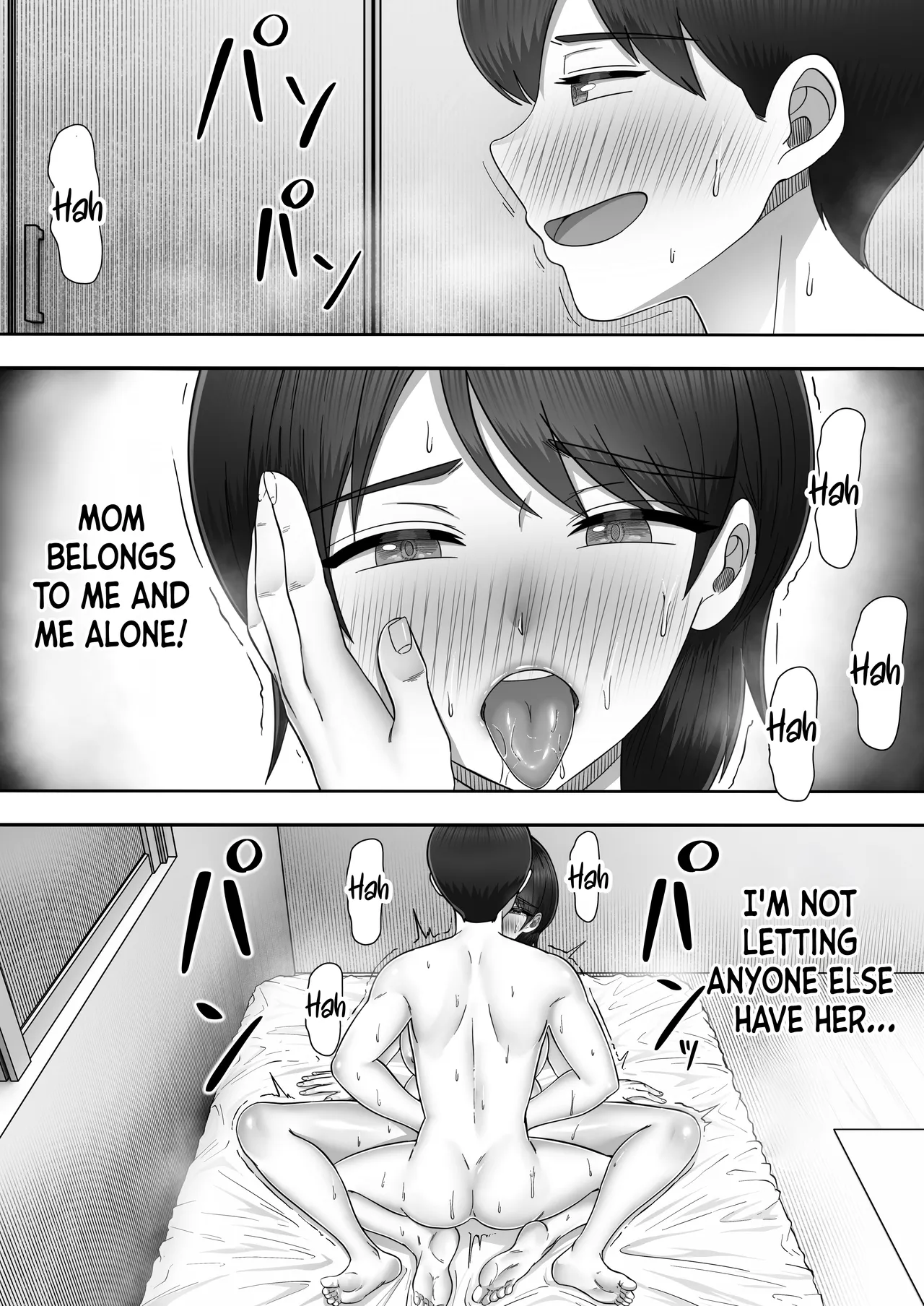 DeliHeal Yondara Gachi no Kaa-chan ga Kita Hanashi 2 | When I Ordered a Call Girl My Mom Actually Showed Up 2 – Chapter 1 – page 83