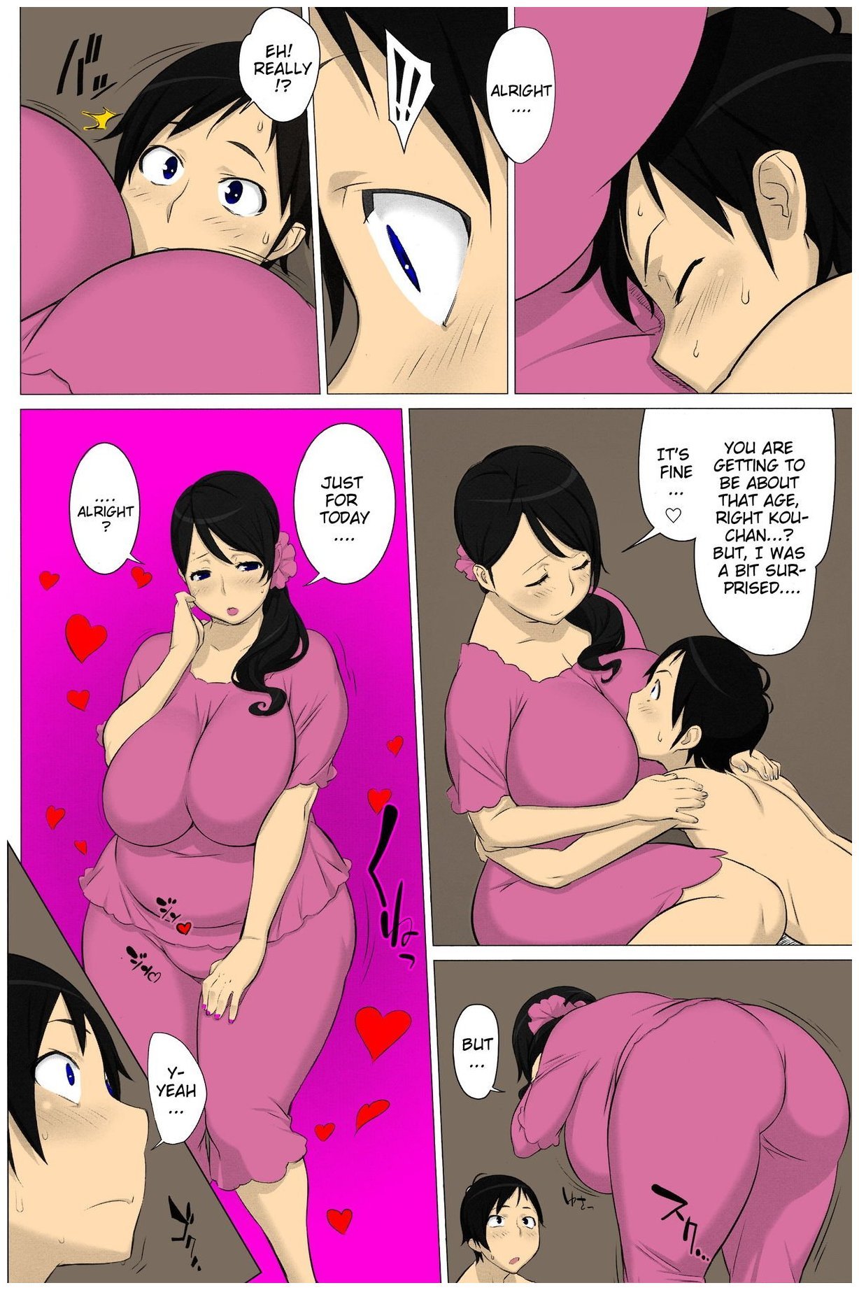 Mama Tama | Mama’s Balls — preview page 10